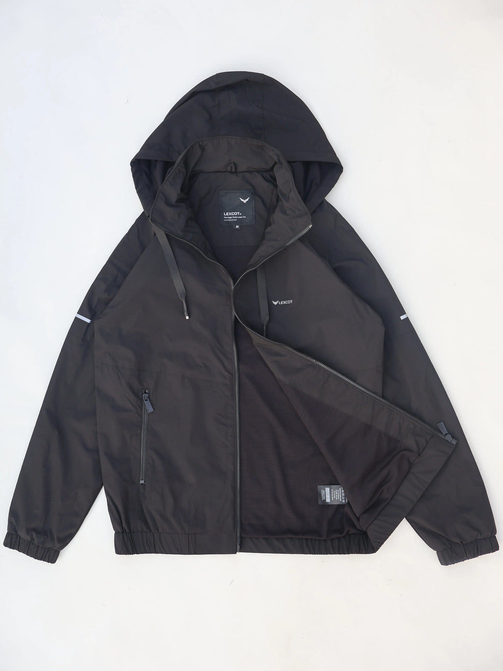 HOODED WINDCHEATER FOR MENS Lexcot