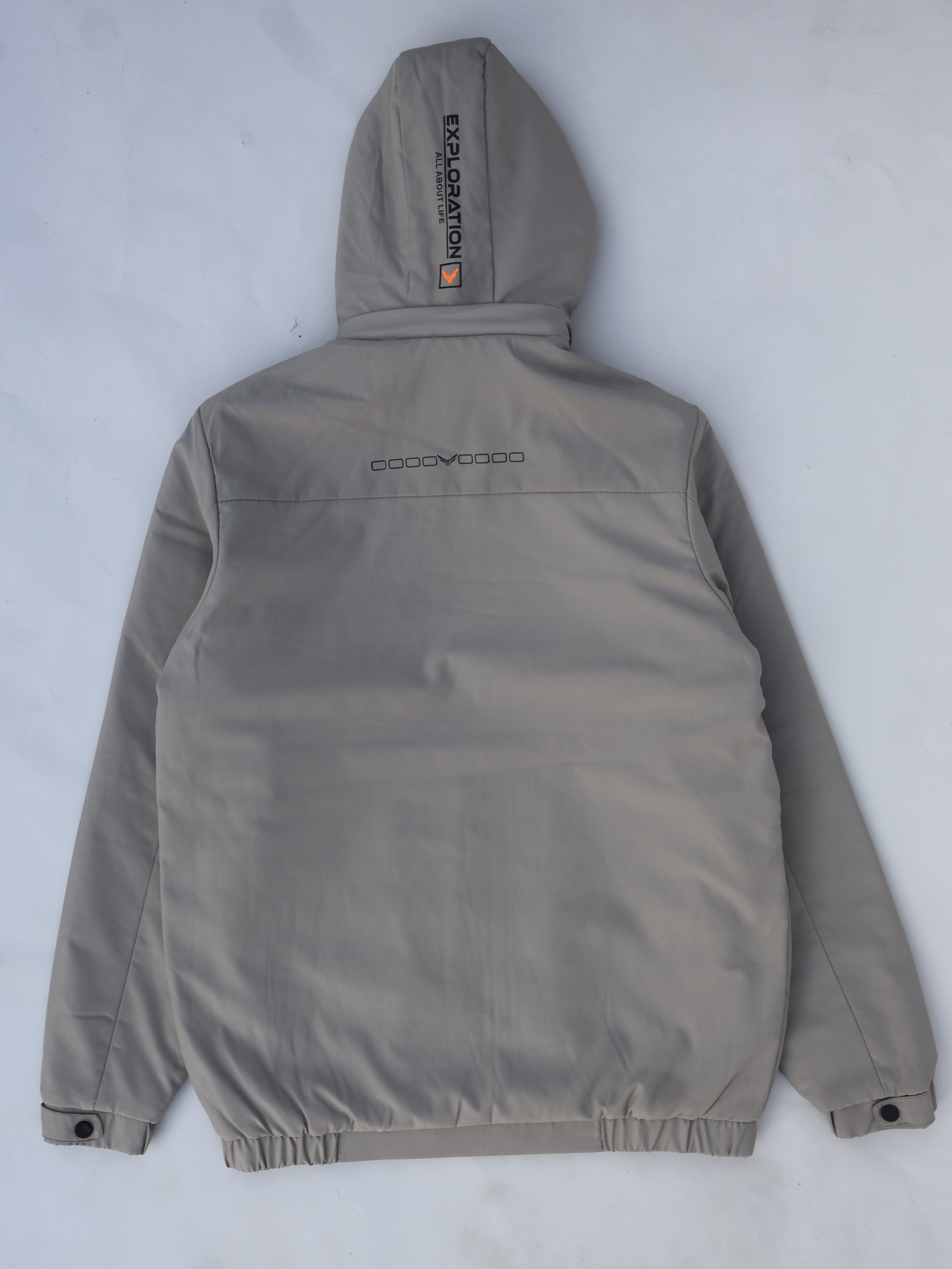 WINTER HOODED JACKET FOR MEN'S