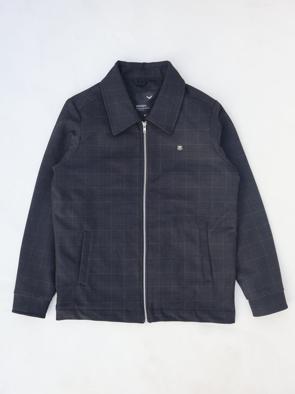 jacket for men's (Classic Shirt-Style Collar) Lexcot
