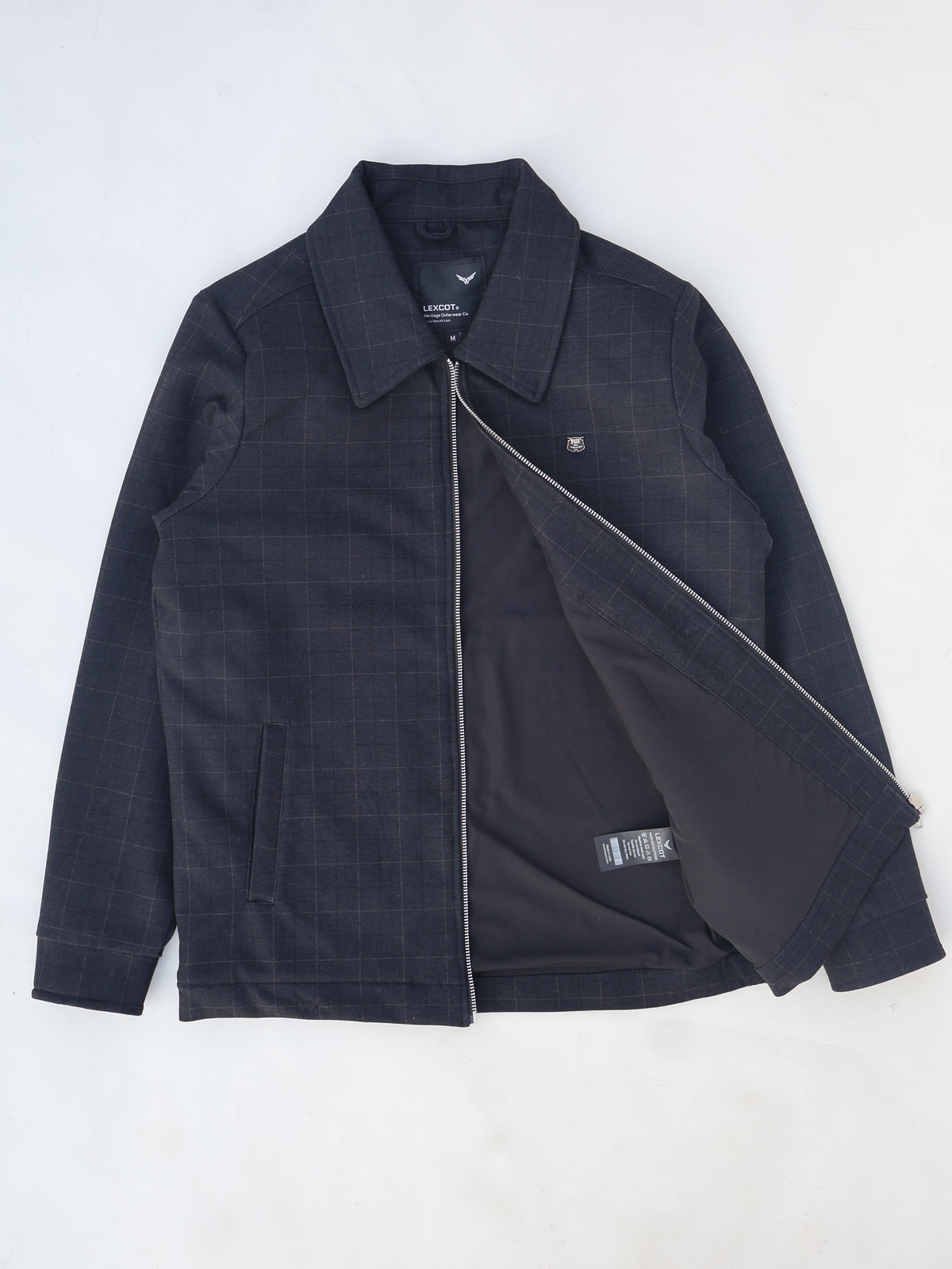 jacket for men's (Classic Shirt-Style Collar) Lexcot