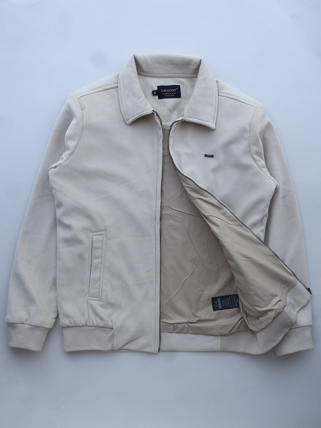 wintewr jacket for men with a stand-up collar Lexcot