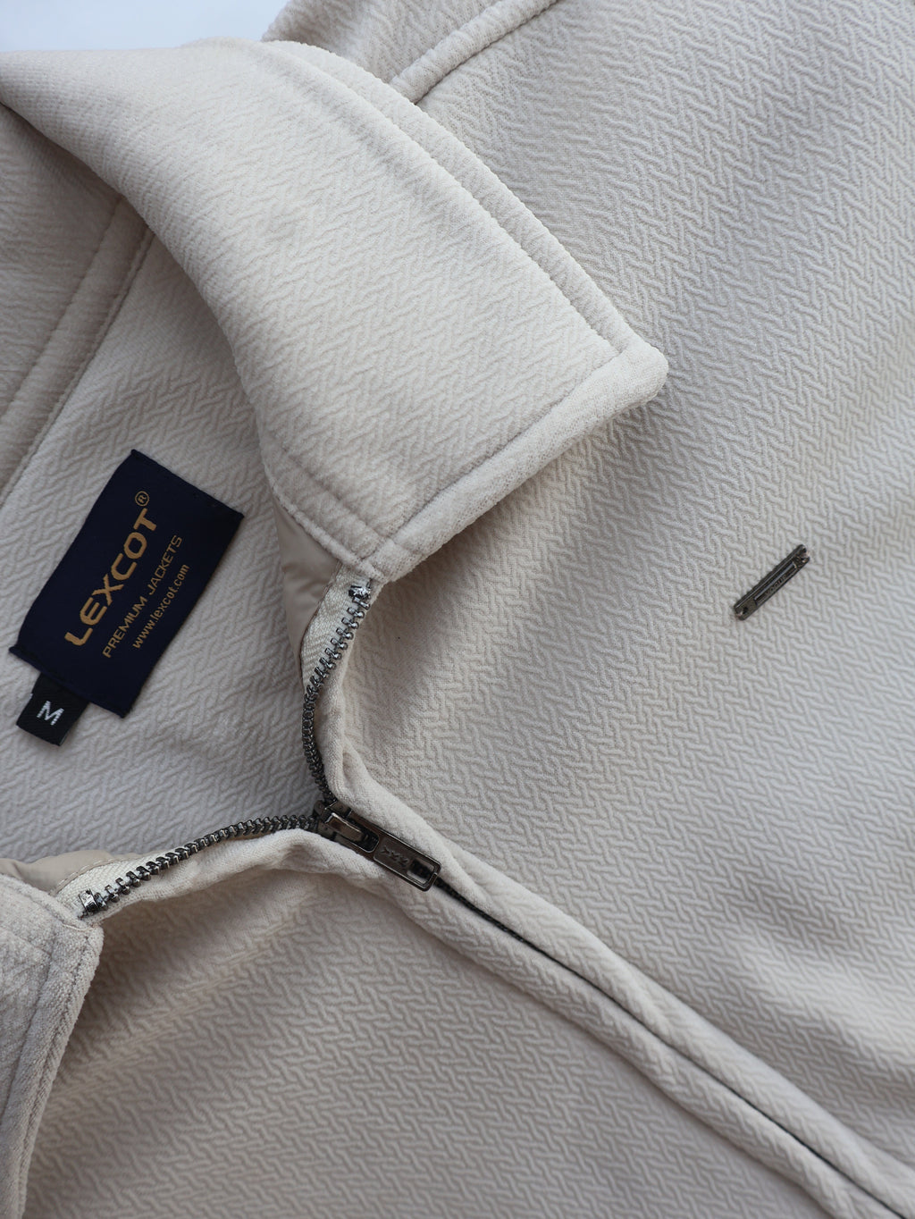 wintewr jacket for men with a stand-up collar Lexcot