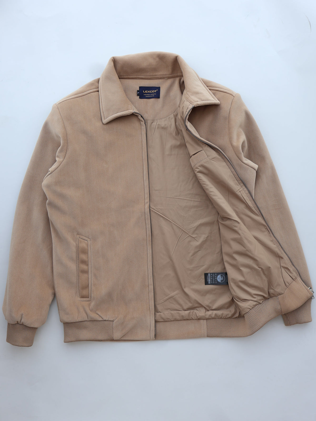 wintewr jacket for men with a stand-up collar Lexcot