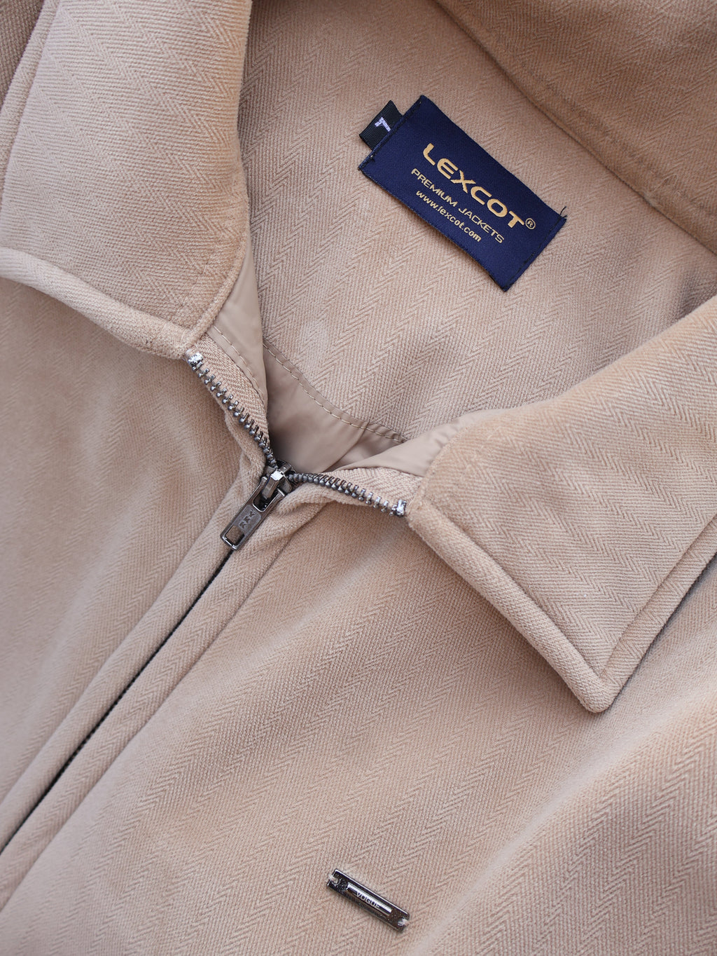 wintewr jacket for men with a stand-up collar Lexcot