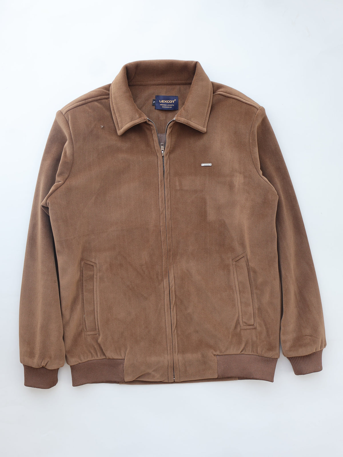 wintewr jacket for men with a stand-up collar Lexcot
