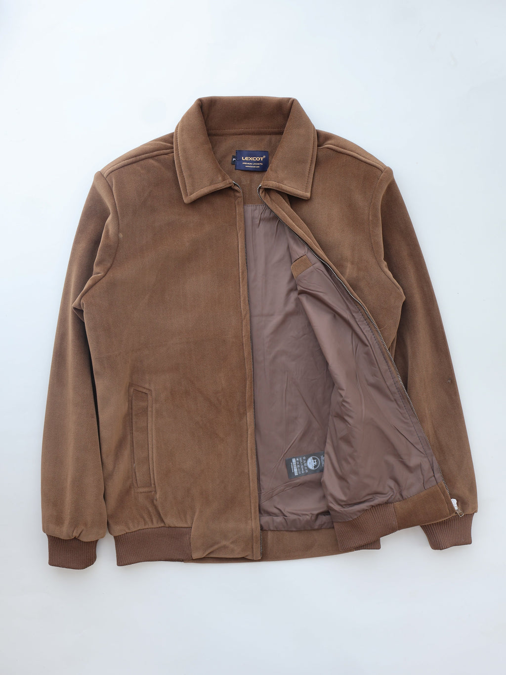 wintewr jacket for men with a stand-up collar Lexcot
