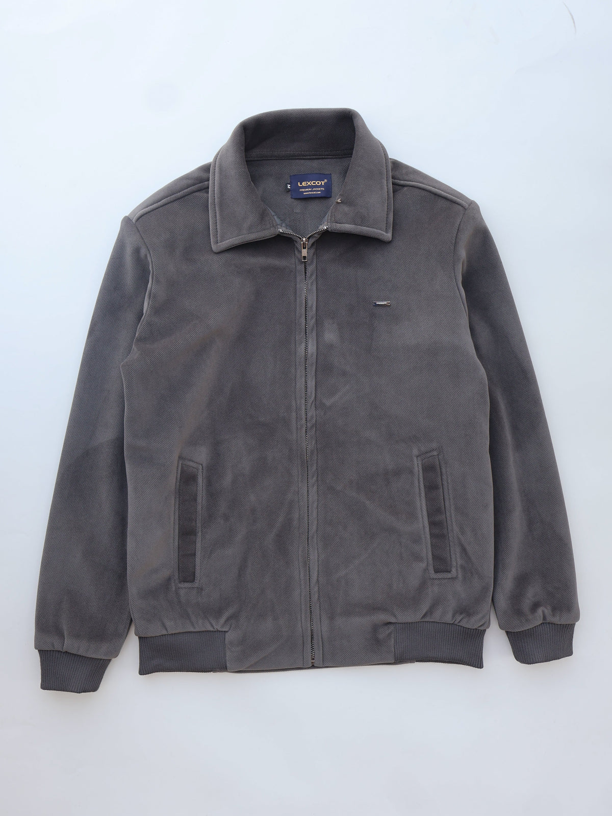 wintewr jacket for men with a stand-up collar Lexcot