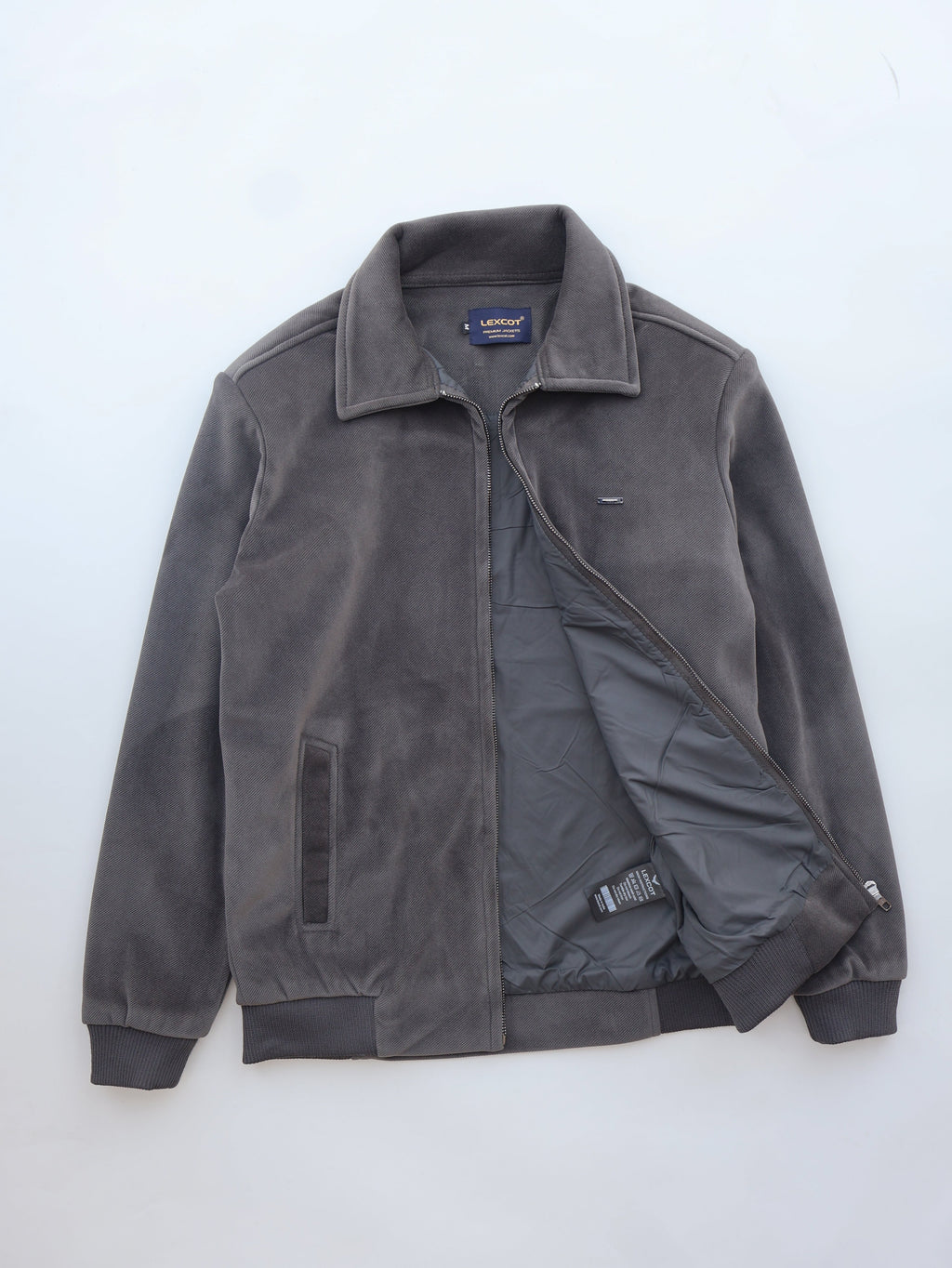 wintewr jacket for men with a stand-up collar Lexcot