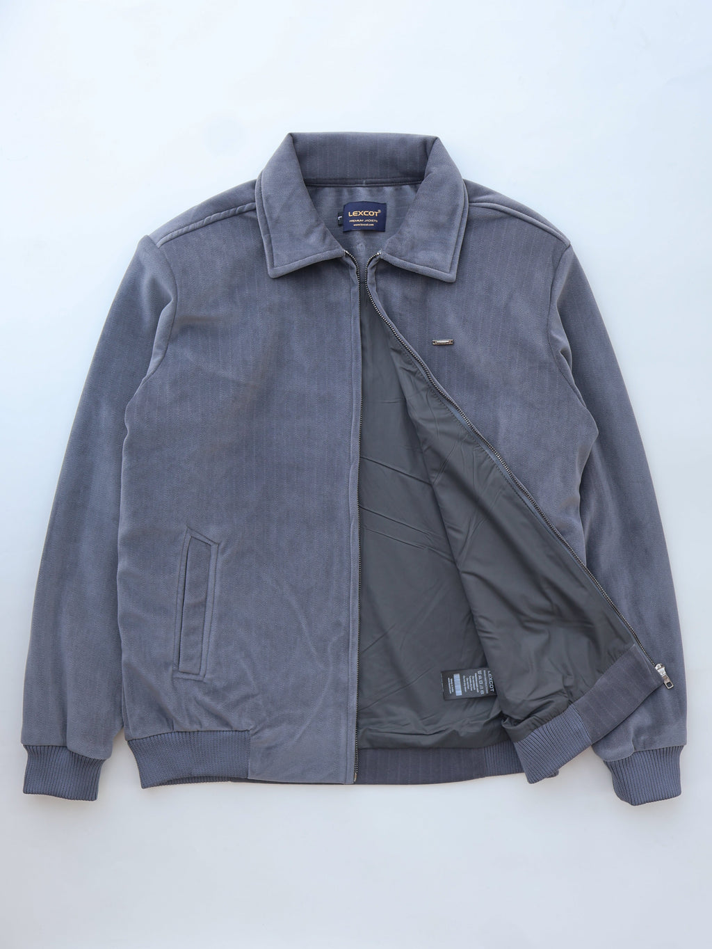 wintewr jacket for men with a stand-up collar Lexcot