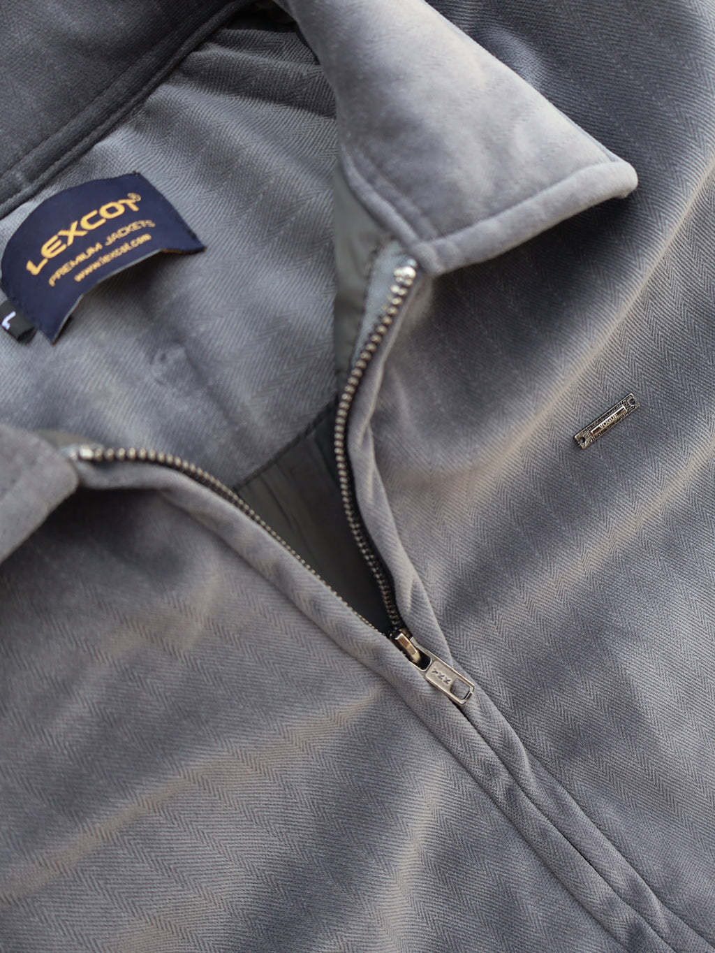 wintewr jacket for men with a stand-up collar Lexcot