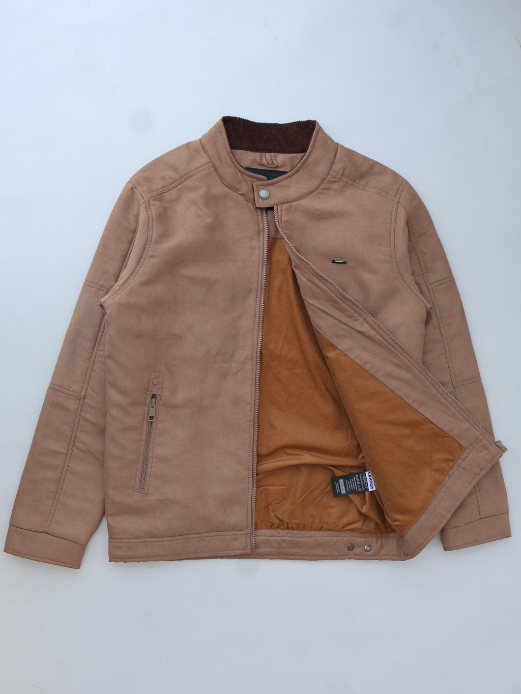 suede jacket for men's Lexcot