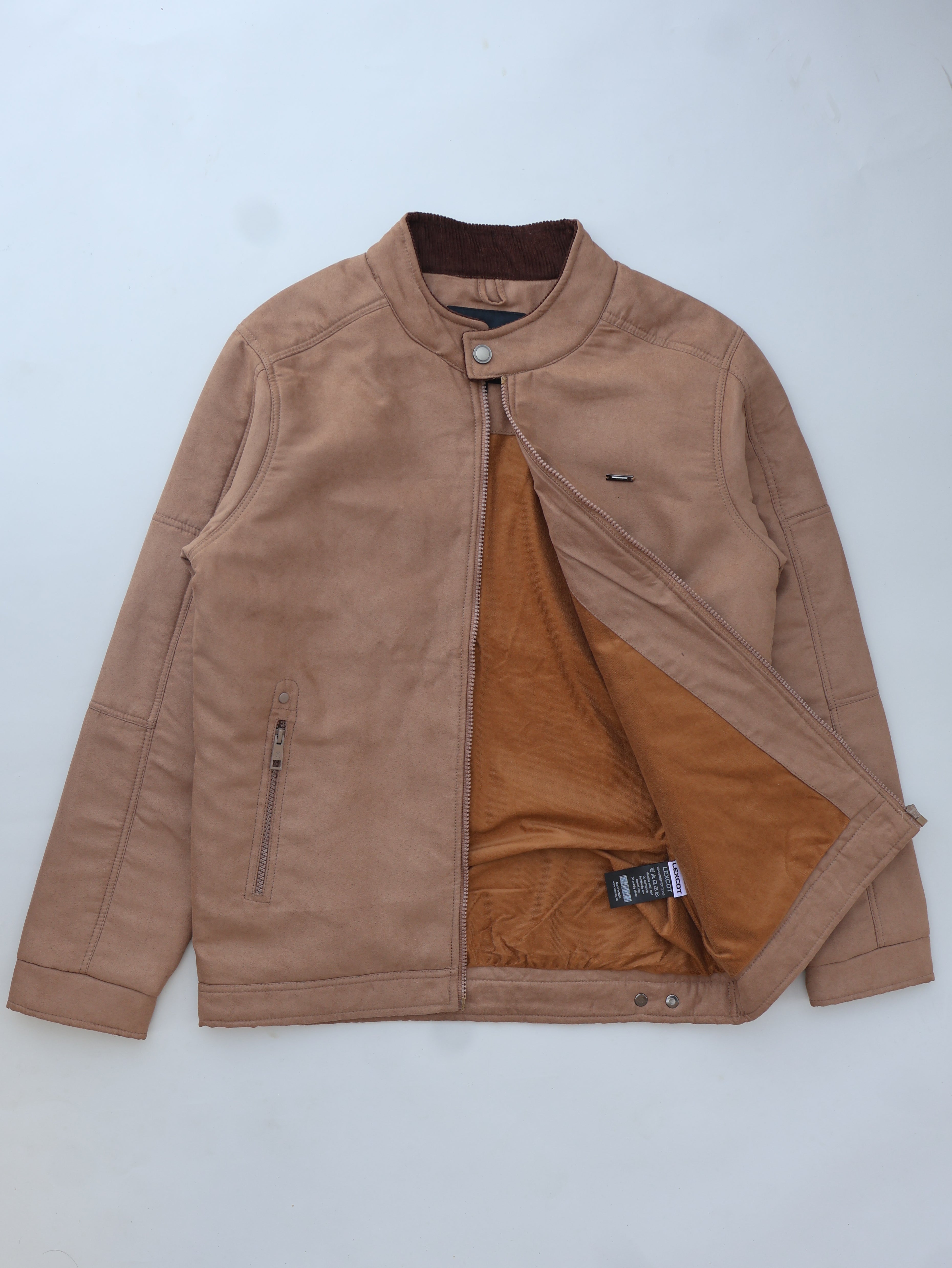 suede jacket for men's Lexcot