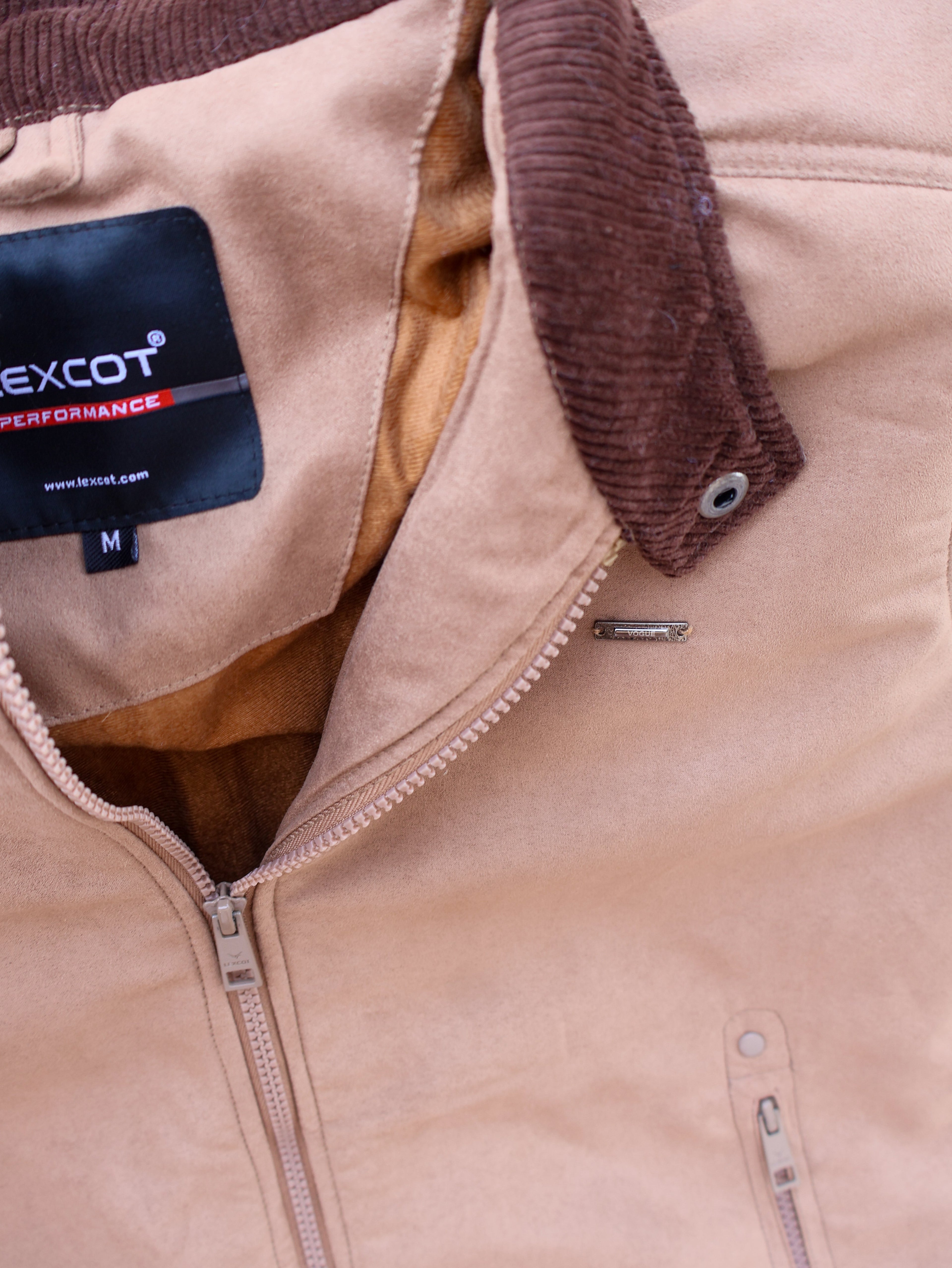 suede jacket for men's Lexcot
