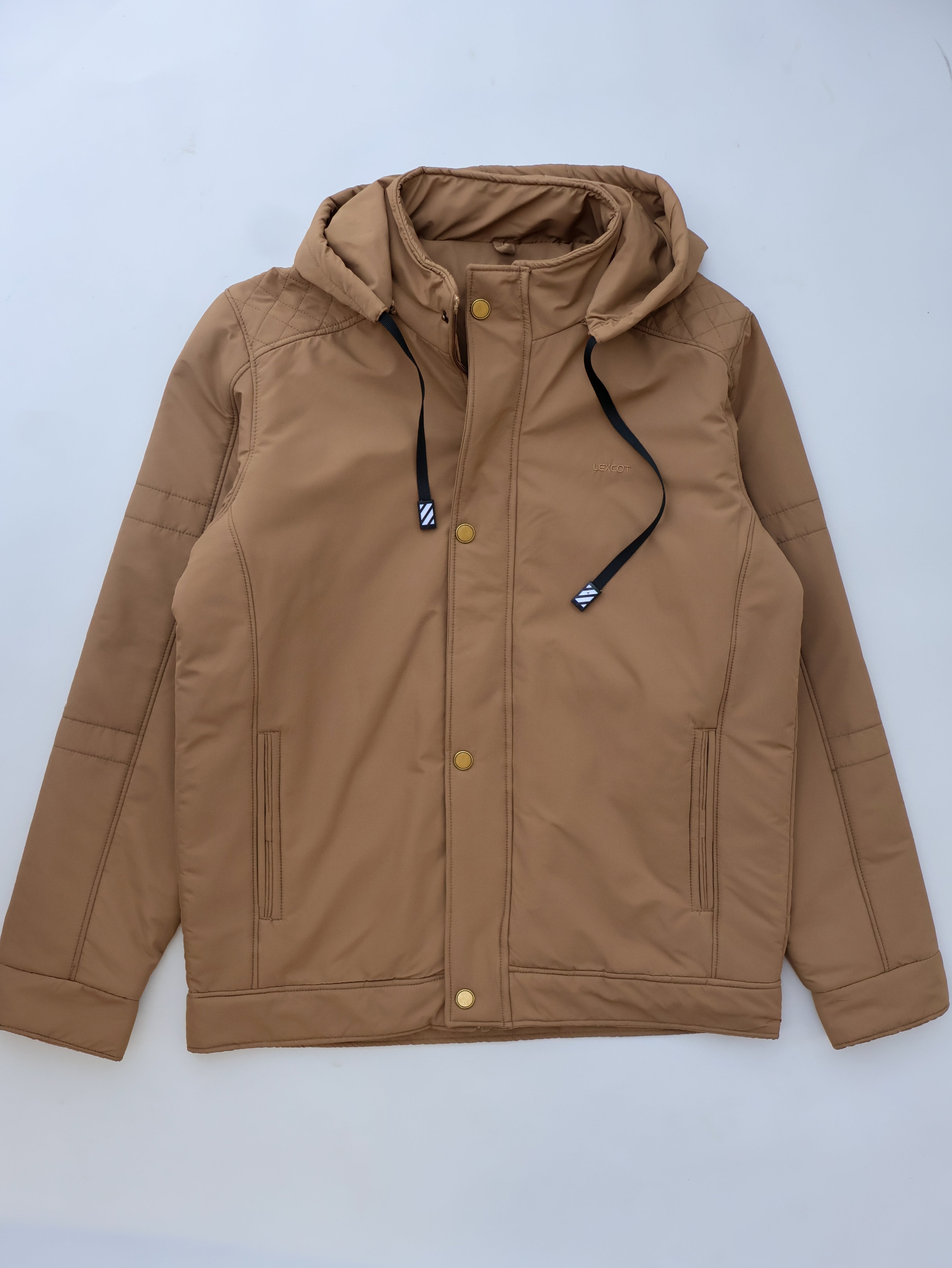 hooded jacket for men's