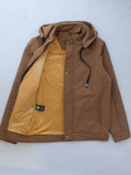 hooded jacket for men's