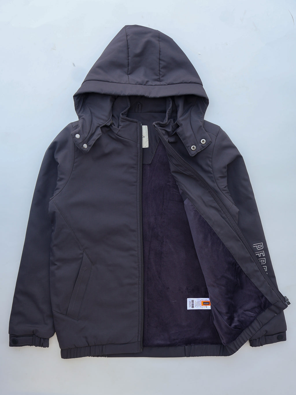 WINTER HOODED JACKET FOR MEN'S