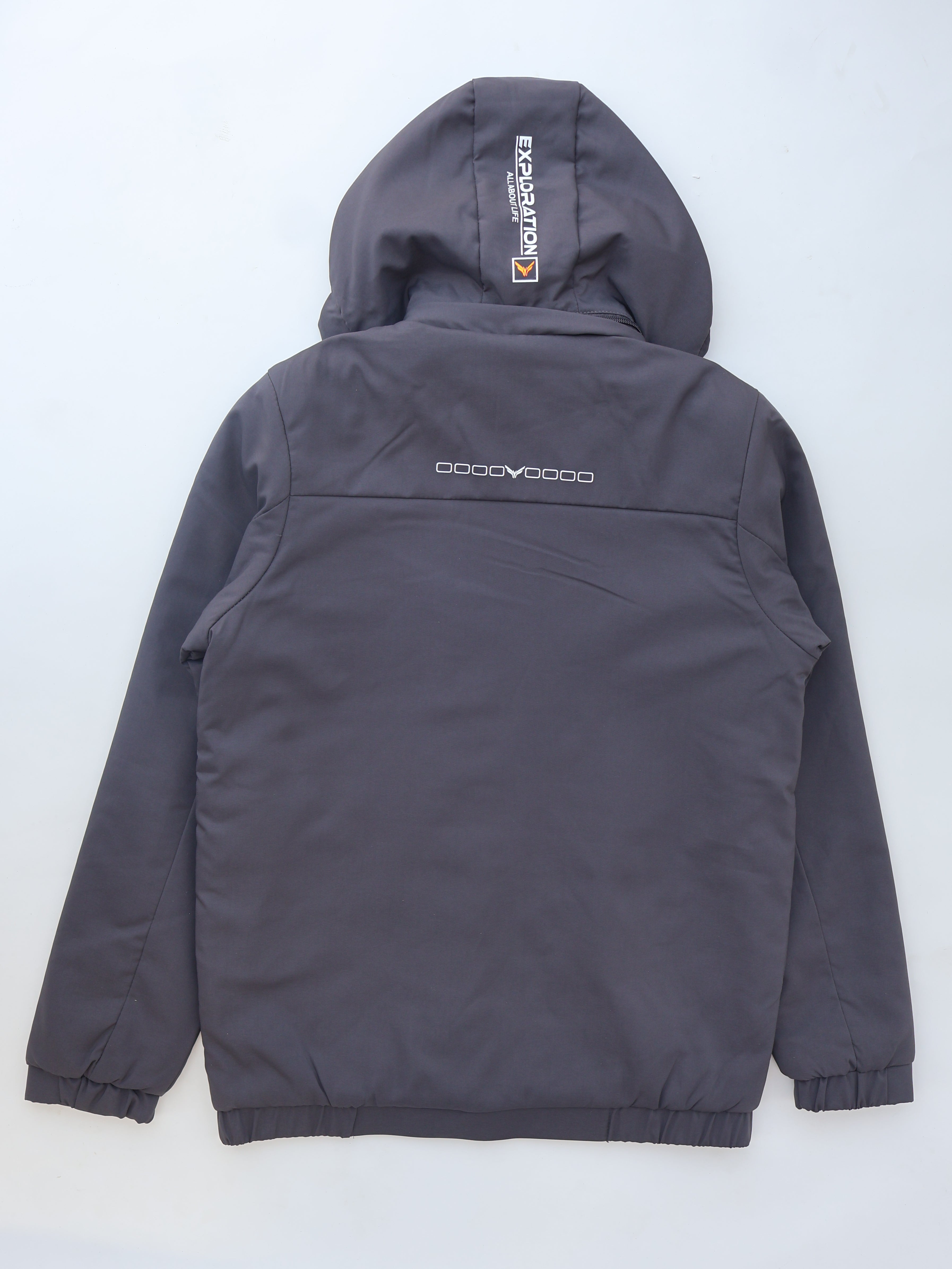 WINTER HOODED JACKET FOR MEN'S
