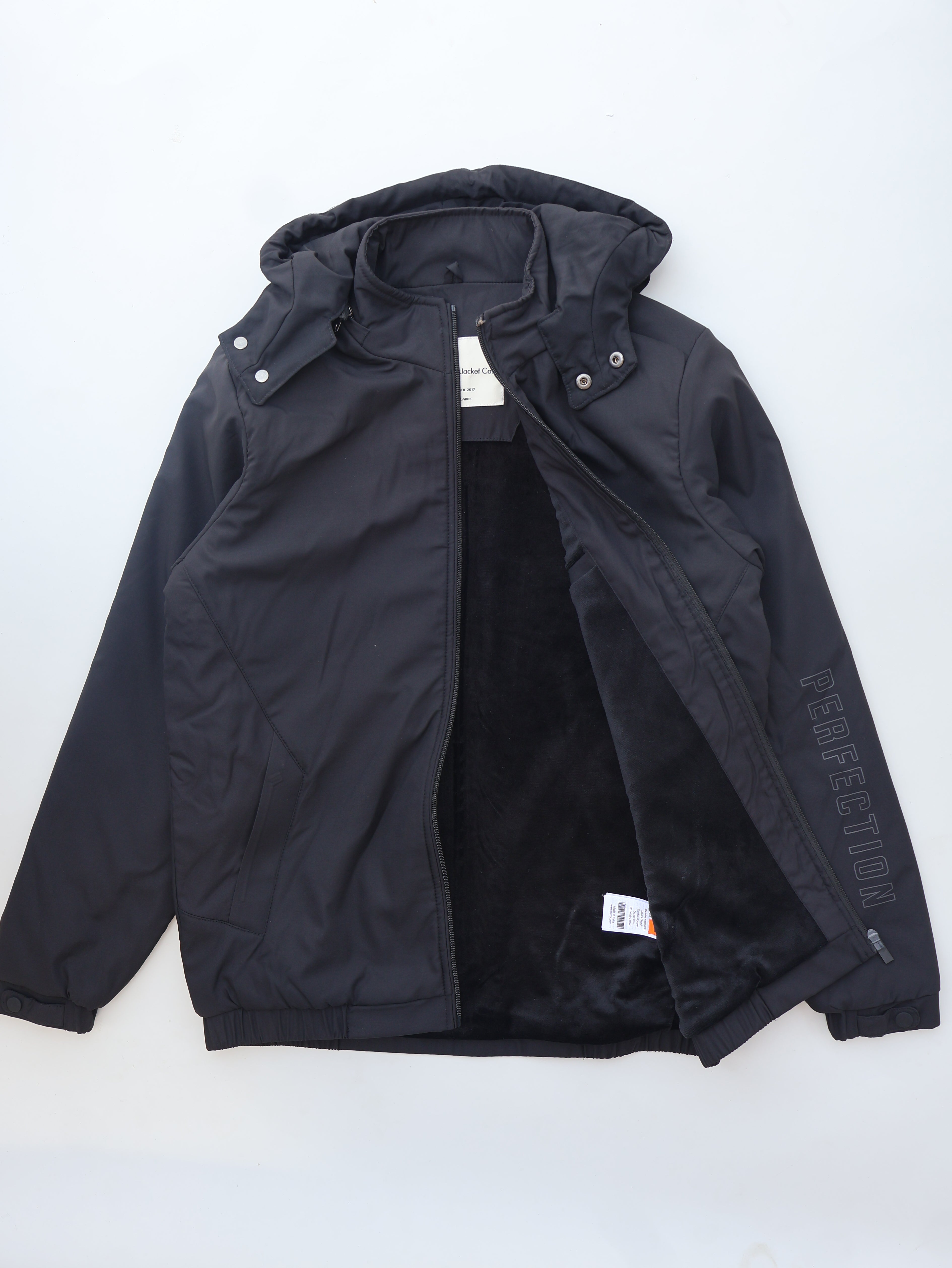 WINTER HOODED JACKET FOR MEN'S