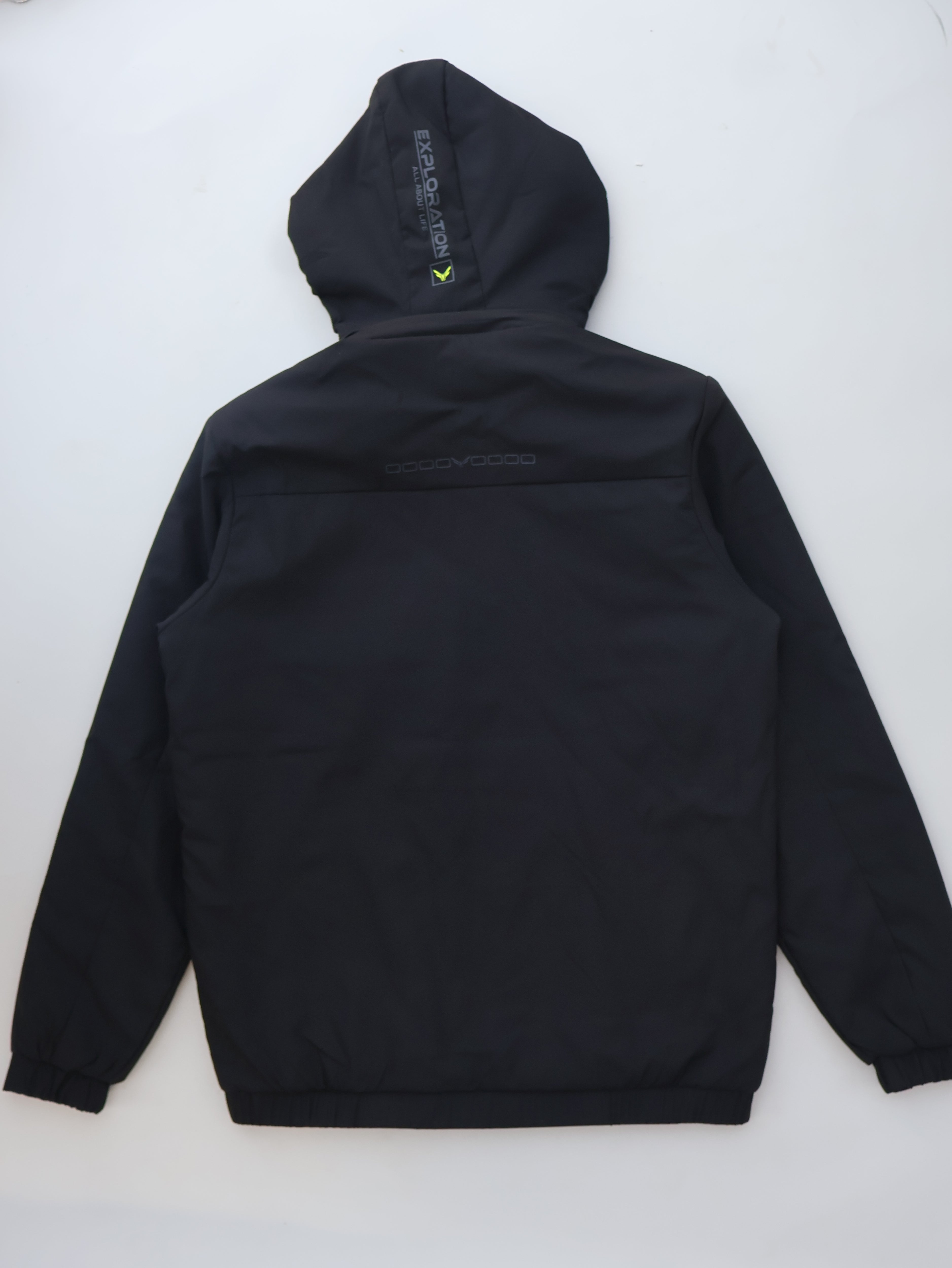 WINTER HOODED JACKET FOR MEN'S