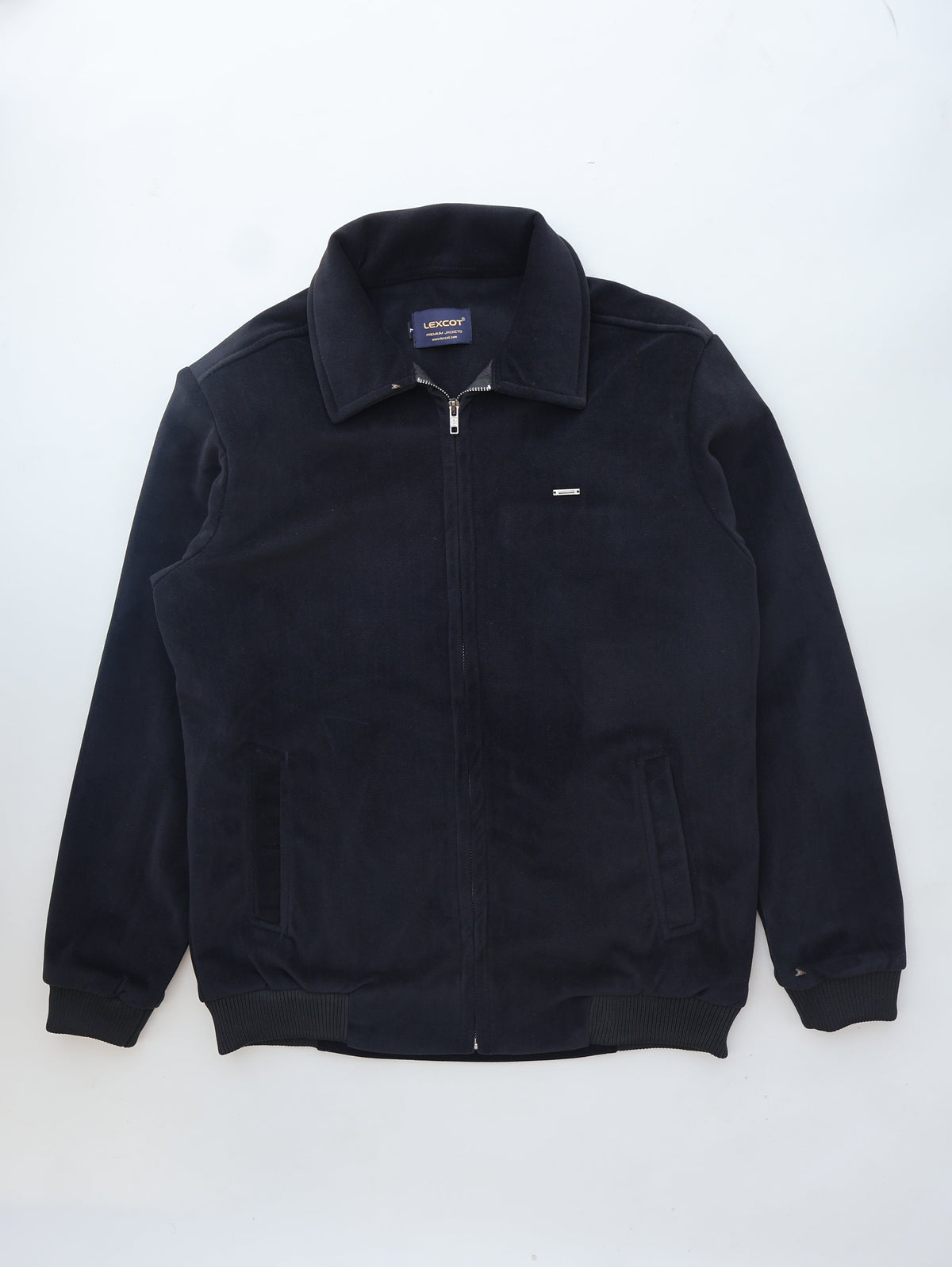 wintewr jacket for men with a stand-up collar Lexcot