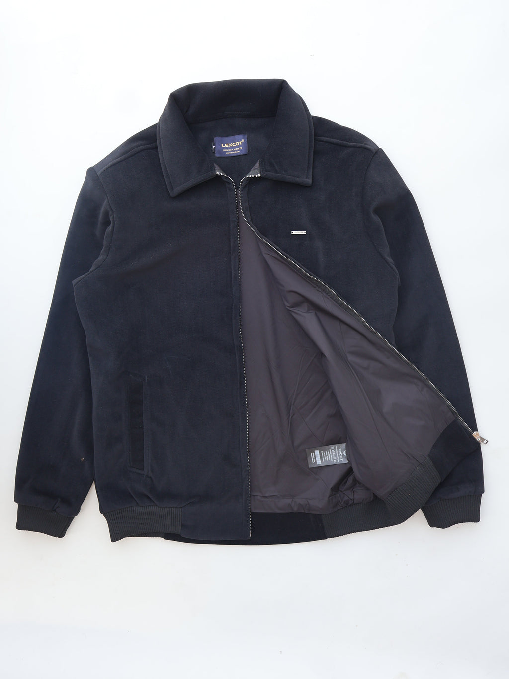 wintewr jacket for men with a stand-up collar Lexcot