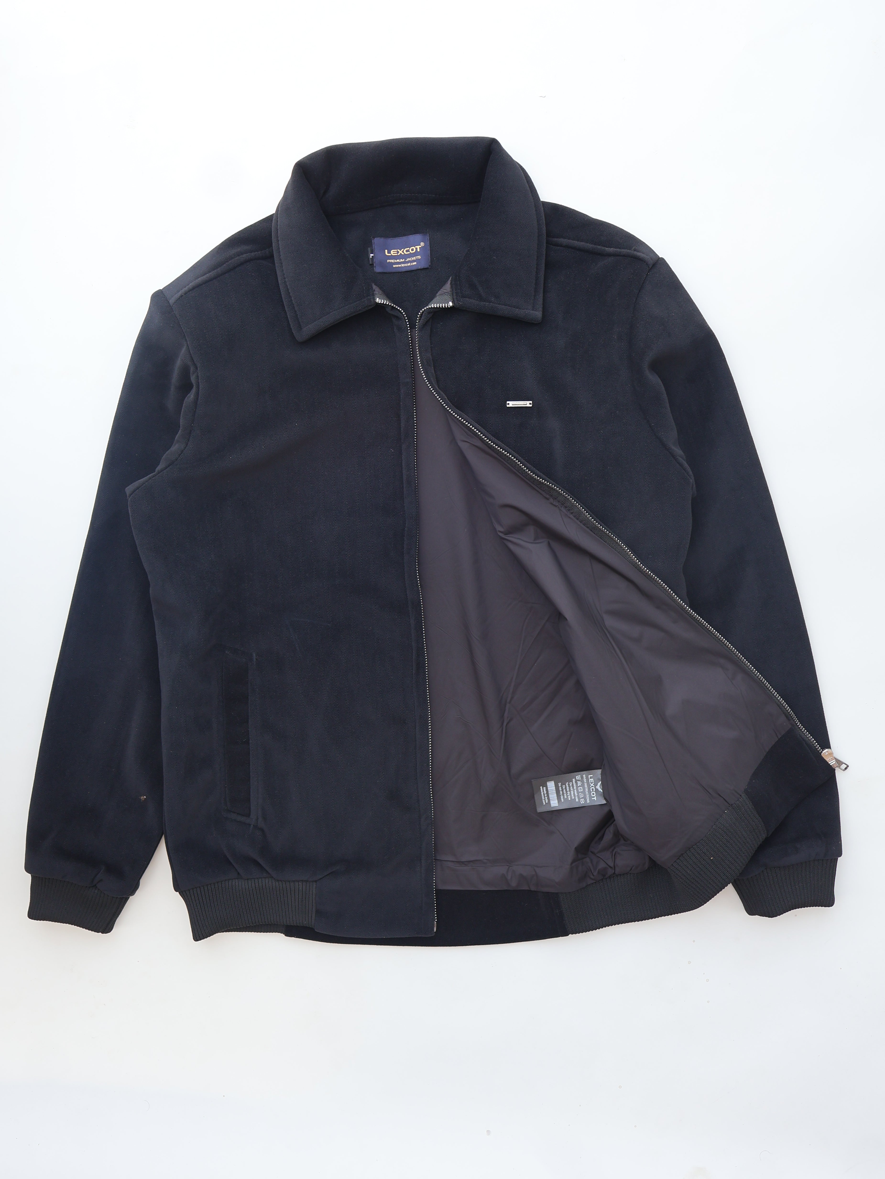 wintewr jacket for men with a stand-up collar Lexcot