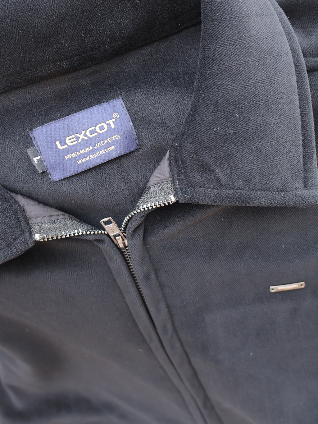 wintewr jacket for men with a stand-up collar Lexcot