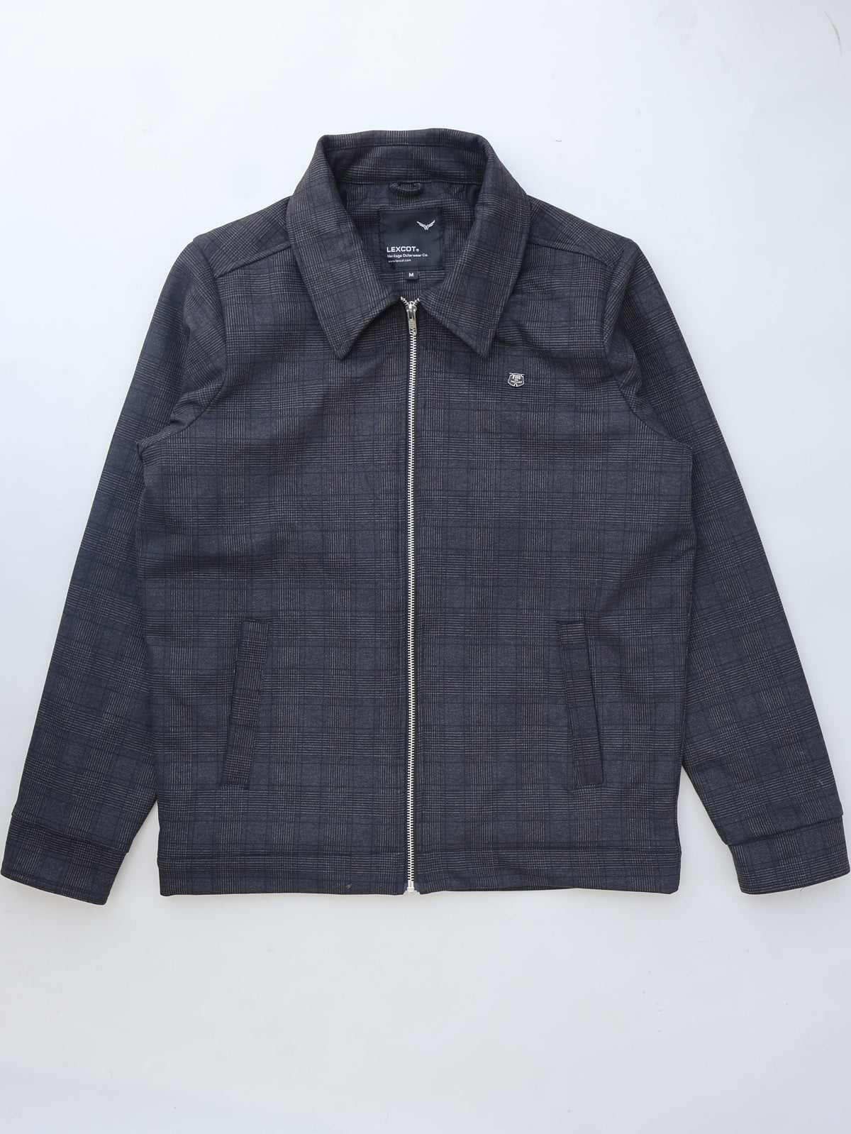 jacket for men's (Classic Shirt-Style Collar) Lexcot