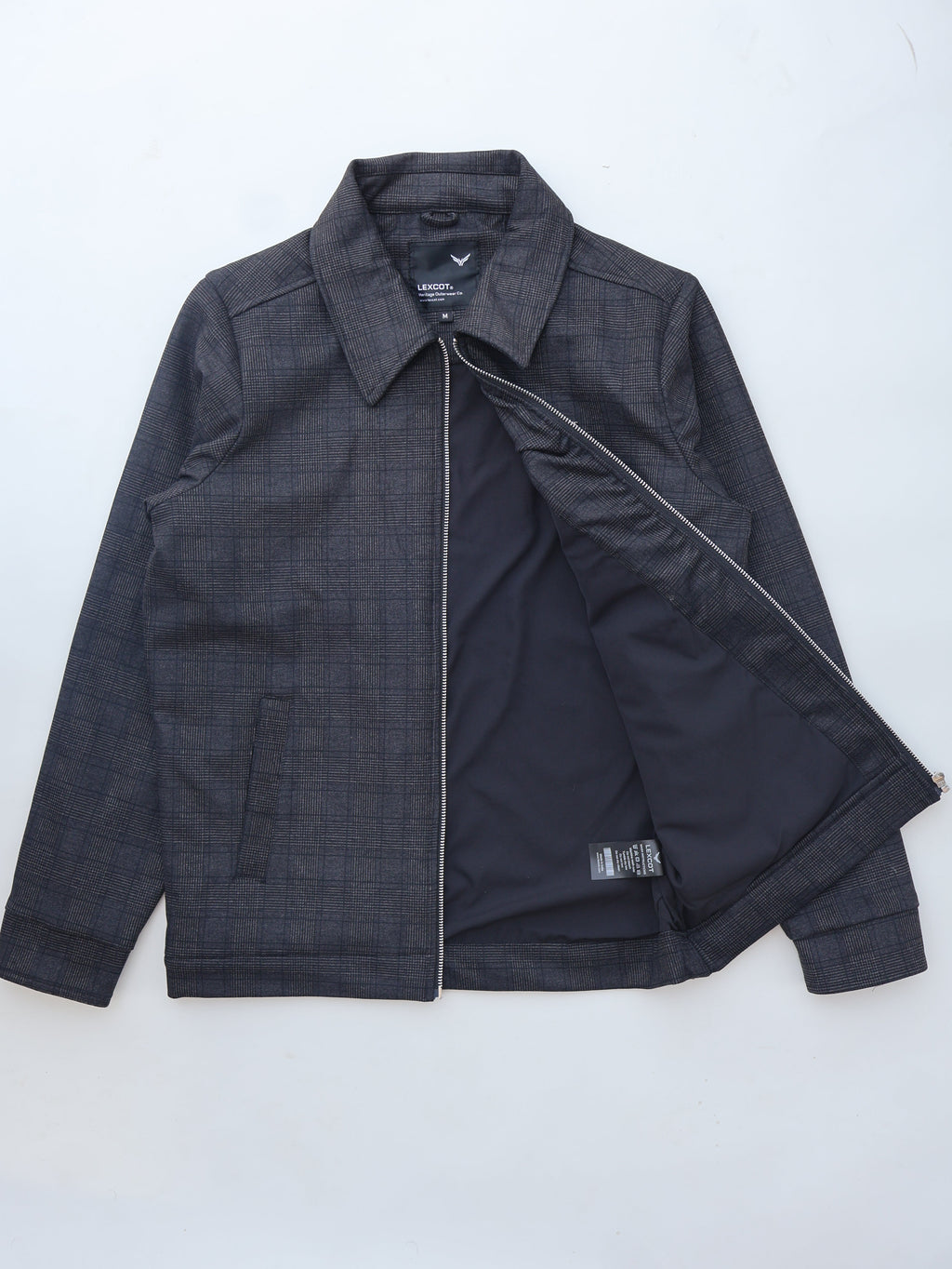 jacket for men's (Classic Shirt-Style Collar) Lexcot