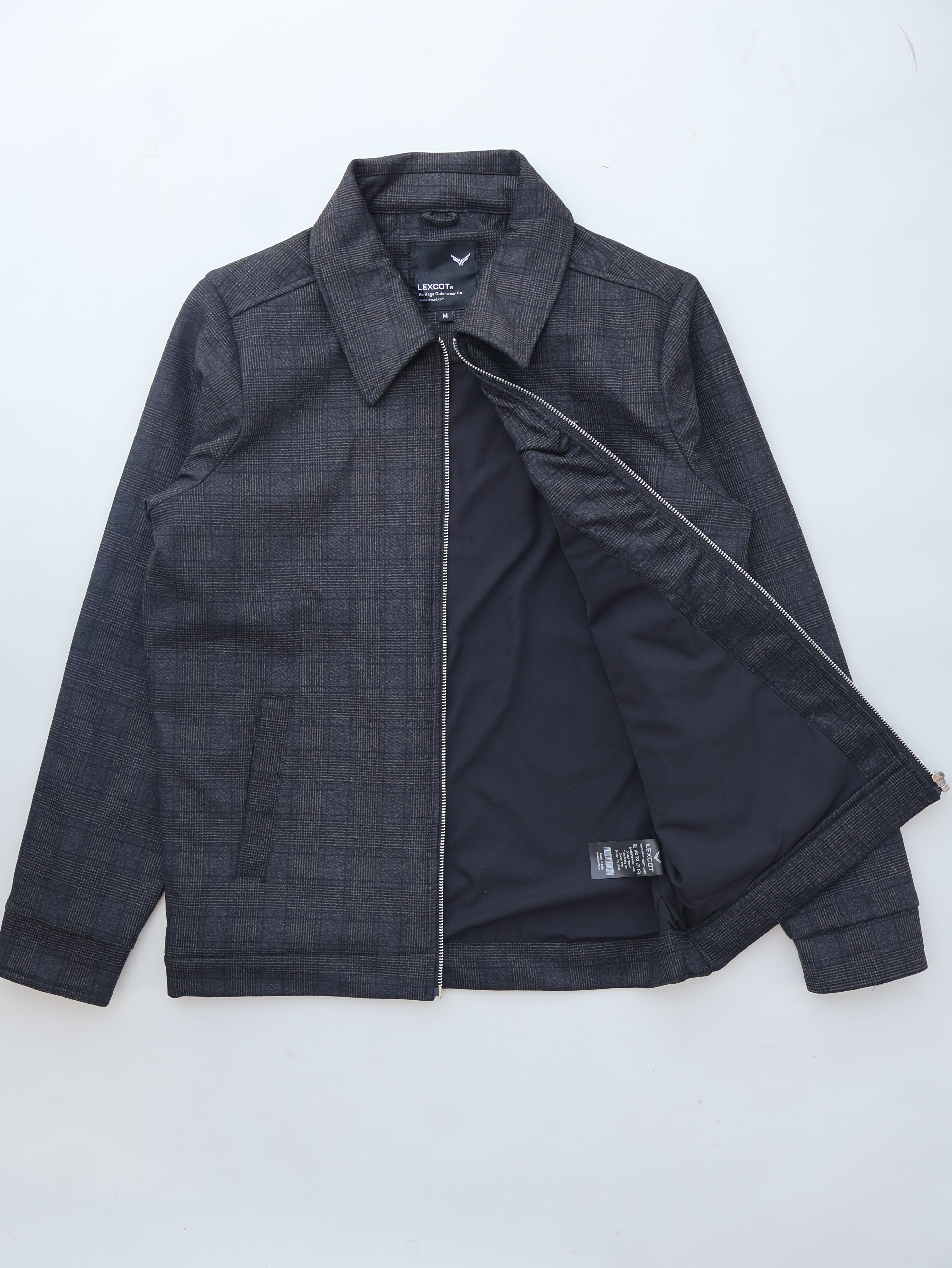 jacket for men's (Classic Shirt-Style Collar) Lexcot