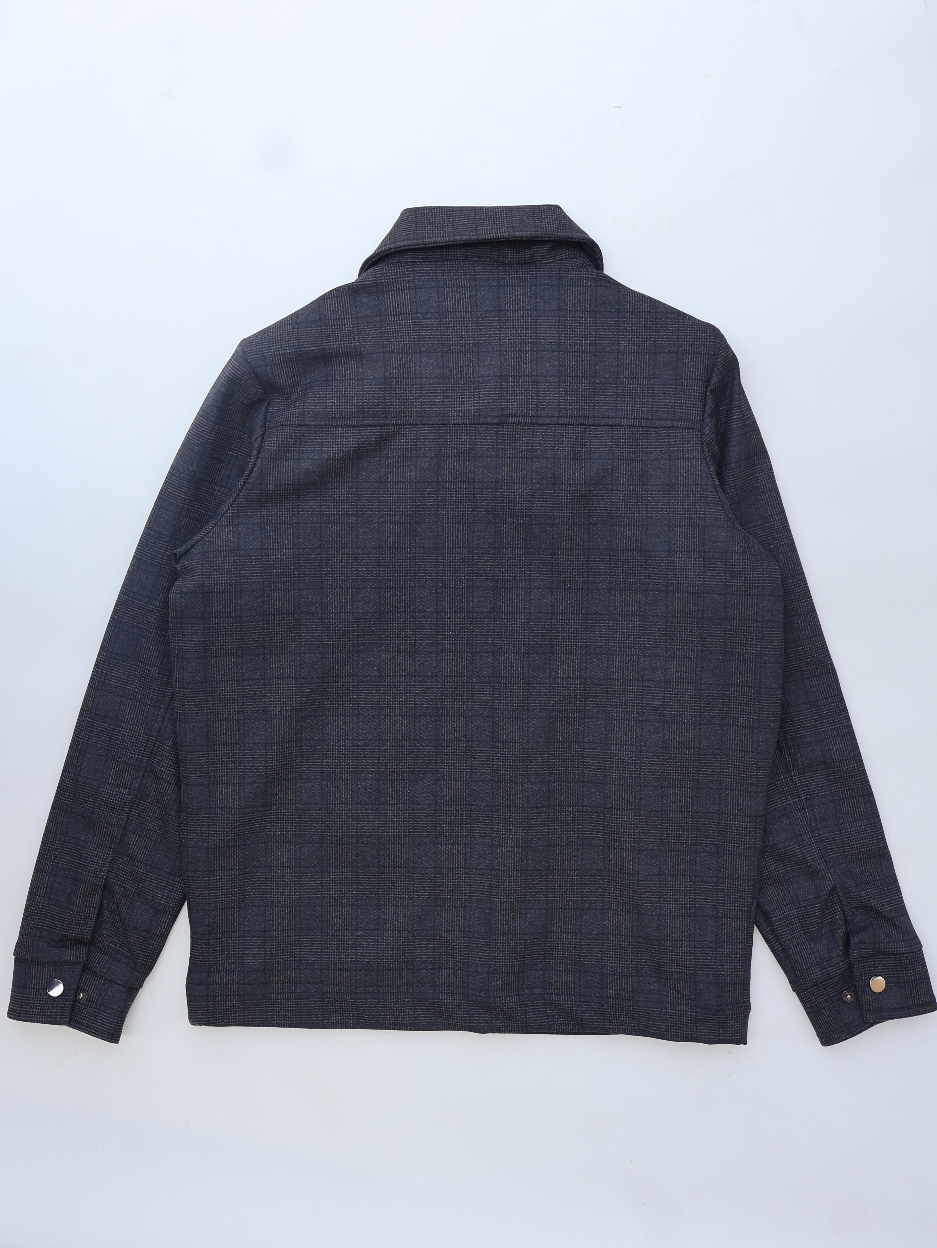 jacket for men's (Classic Shirt-Style Collar) Lexcot