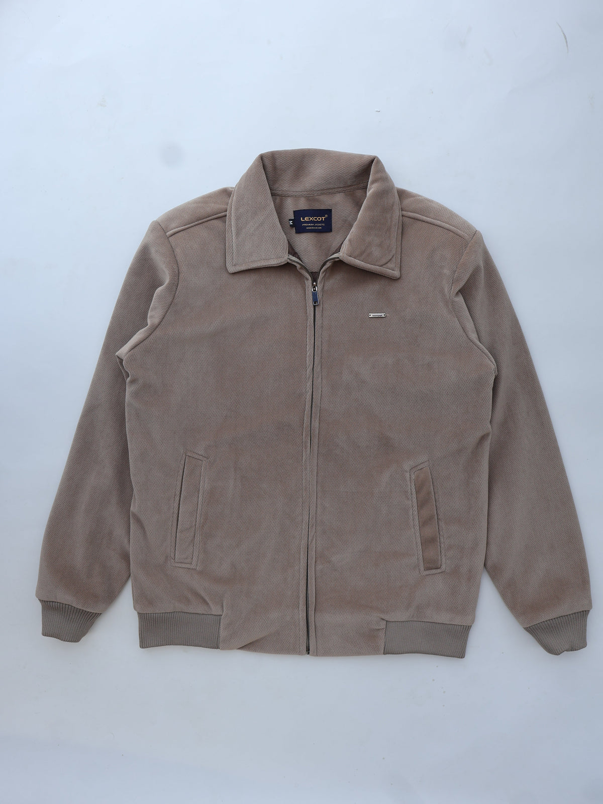 wintewr jacket for men with a stand-up collar Lexcot