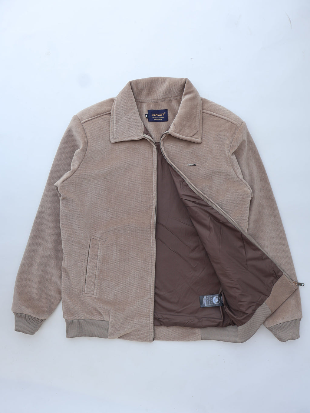 wintewr jacket for men with a stand-up collar Lexcot