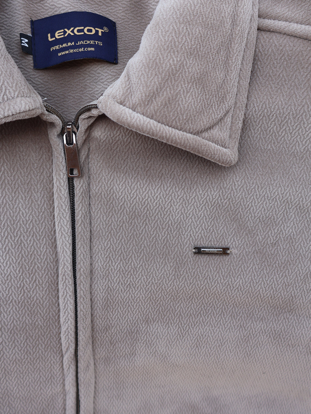 wintewr jacket for men with a stand-up collar Lexcot