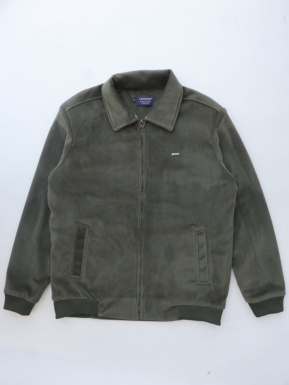 wintewr jacket for men with a stand-up collar Lexcot