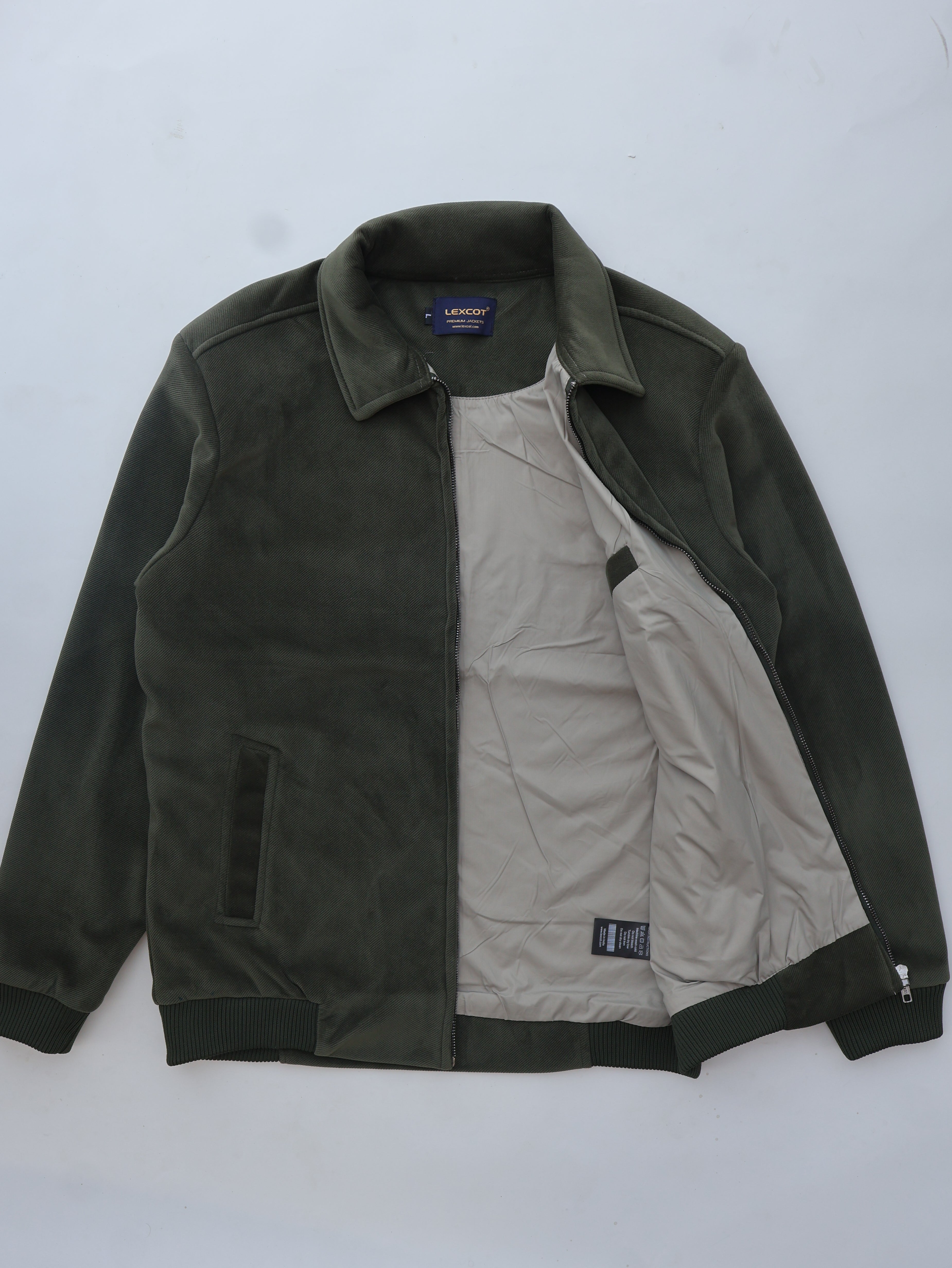 wintewr jacket for men with a stand-up collar Lexcot