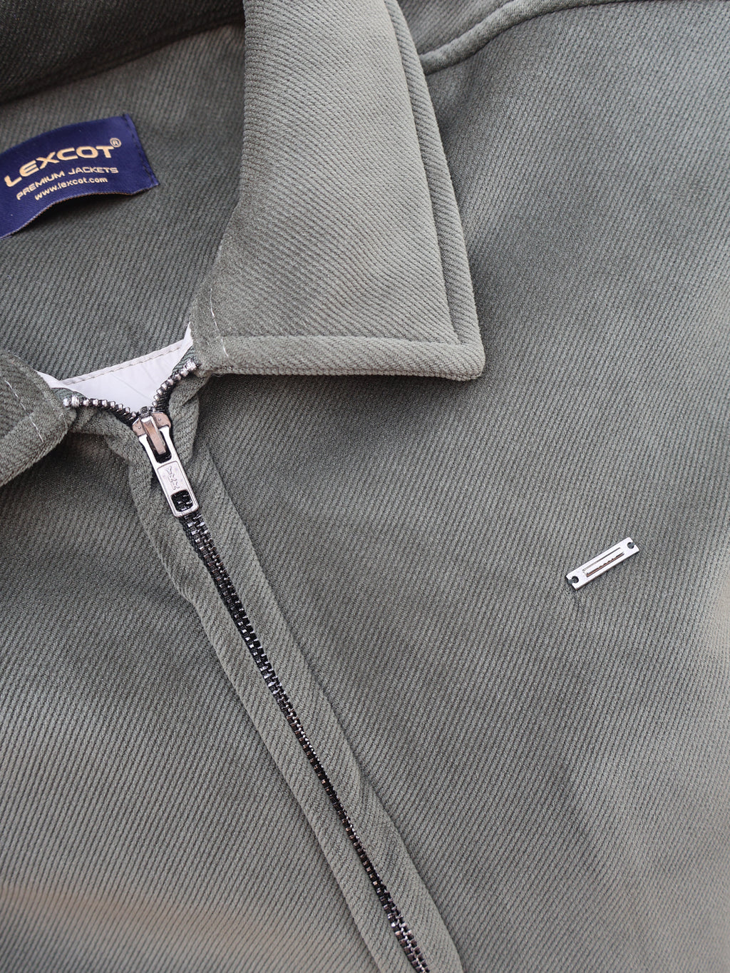 wintewr jacket for men with a stand-up collar Lexcot