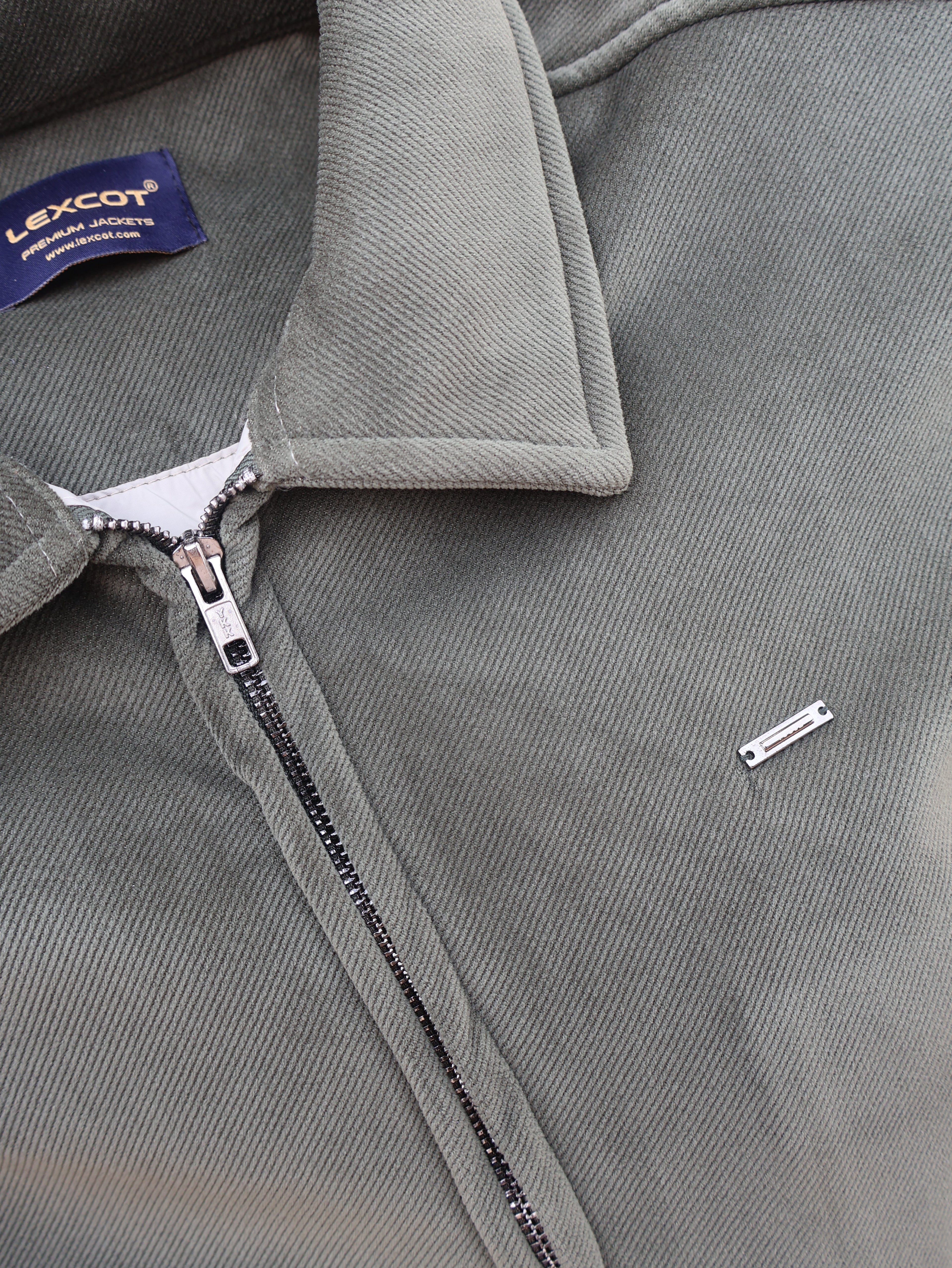 wintewr jacket for men with a stand-up collar Lexcot