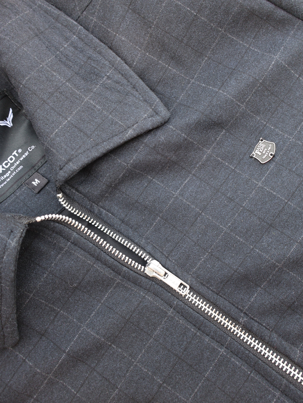 jacket for men's (Classic Shirt-Style Collar) Lexcot