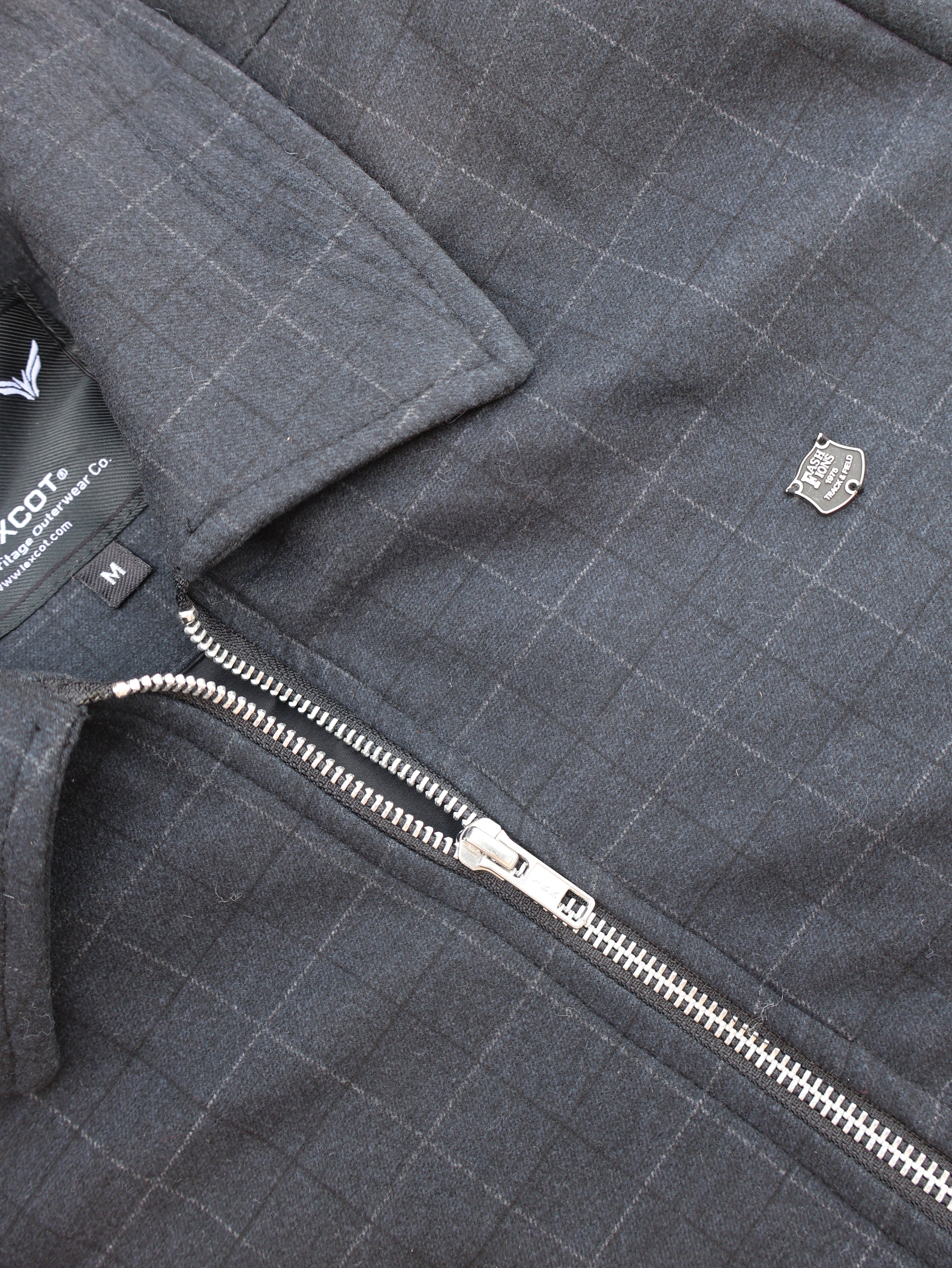 jacket for men's (Classic Shirt-Style Collar) Lexcot