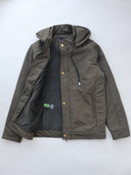 hooded jacket for men's