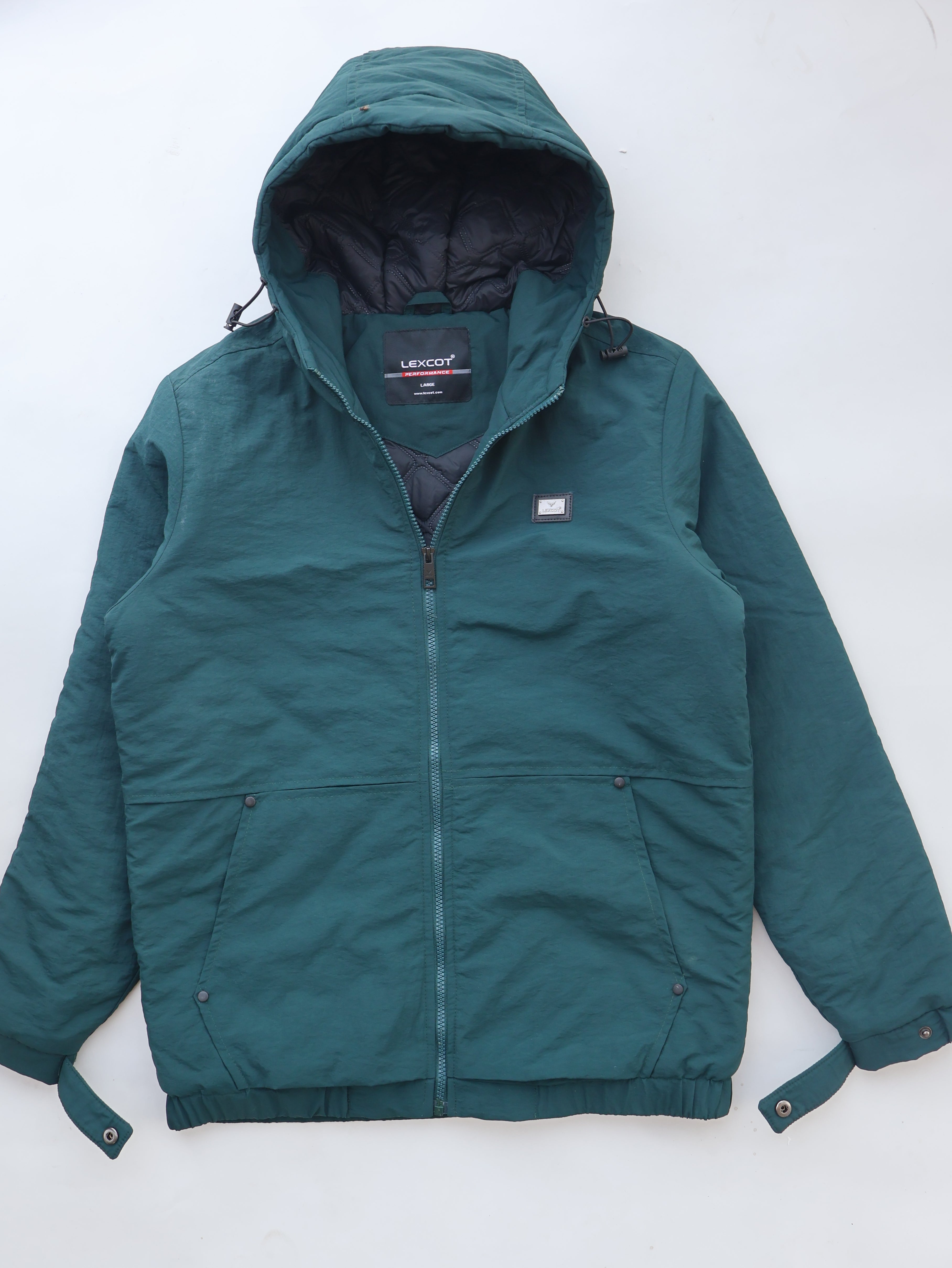 hooded wincheater for men's