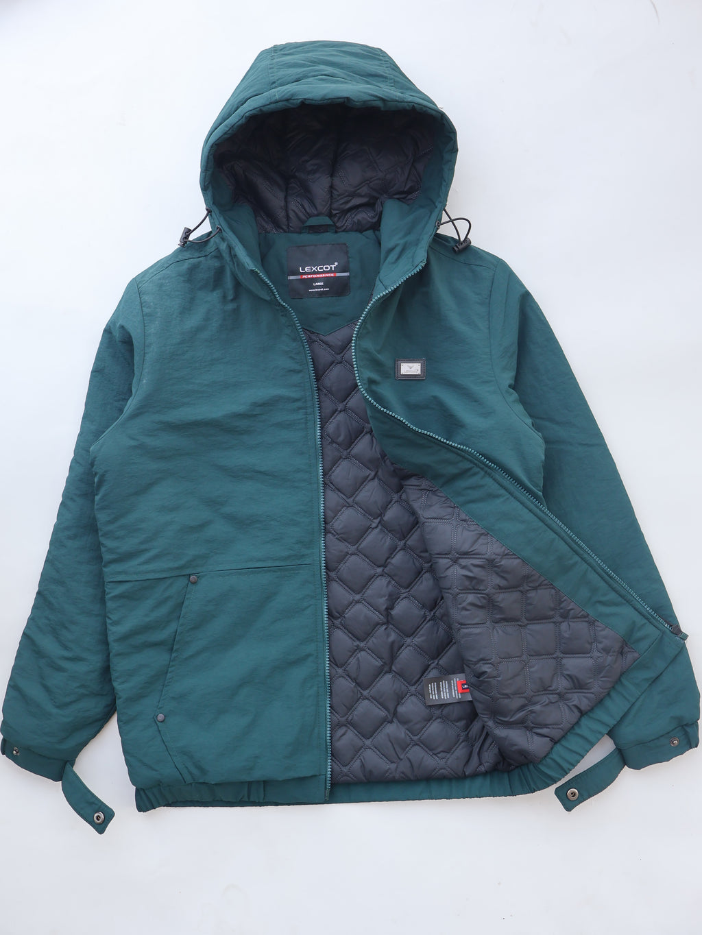 hooded wincheater for men's