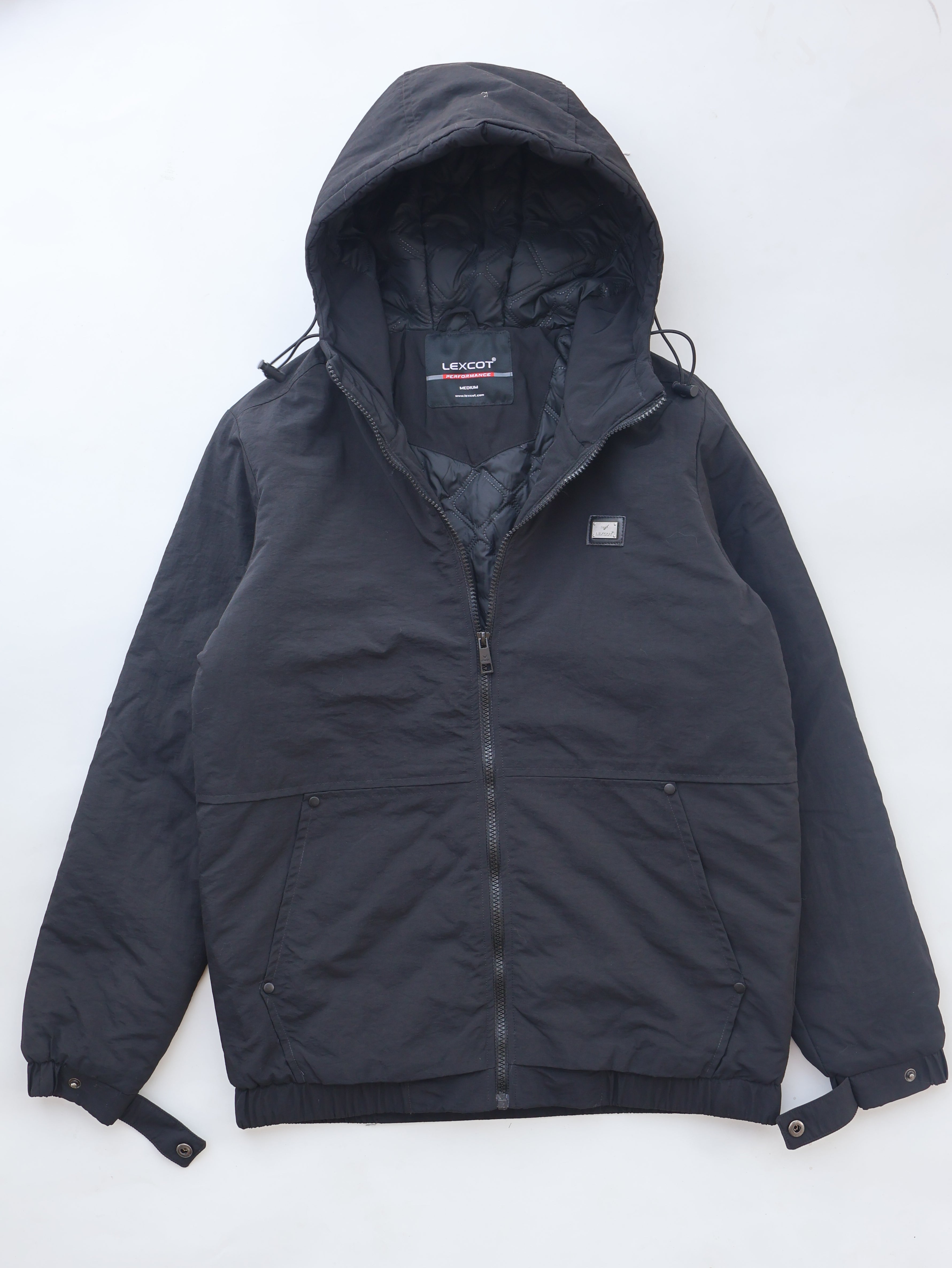 hooded wincheater for men's