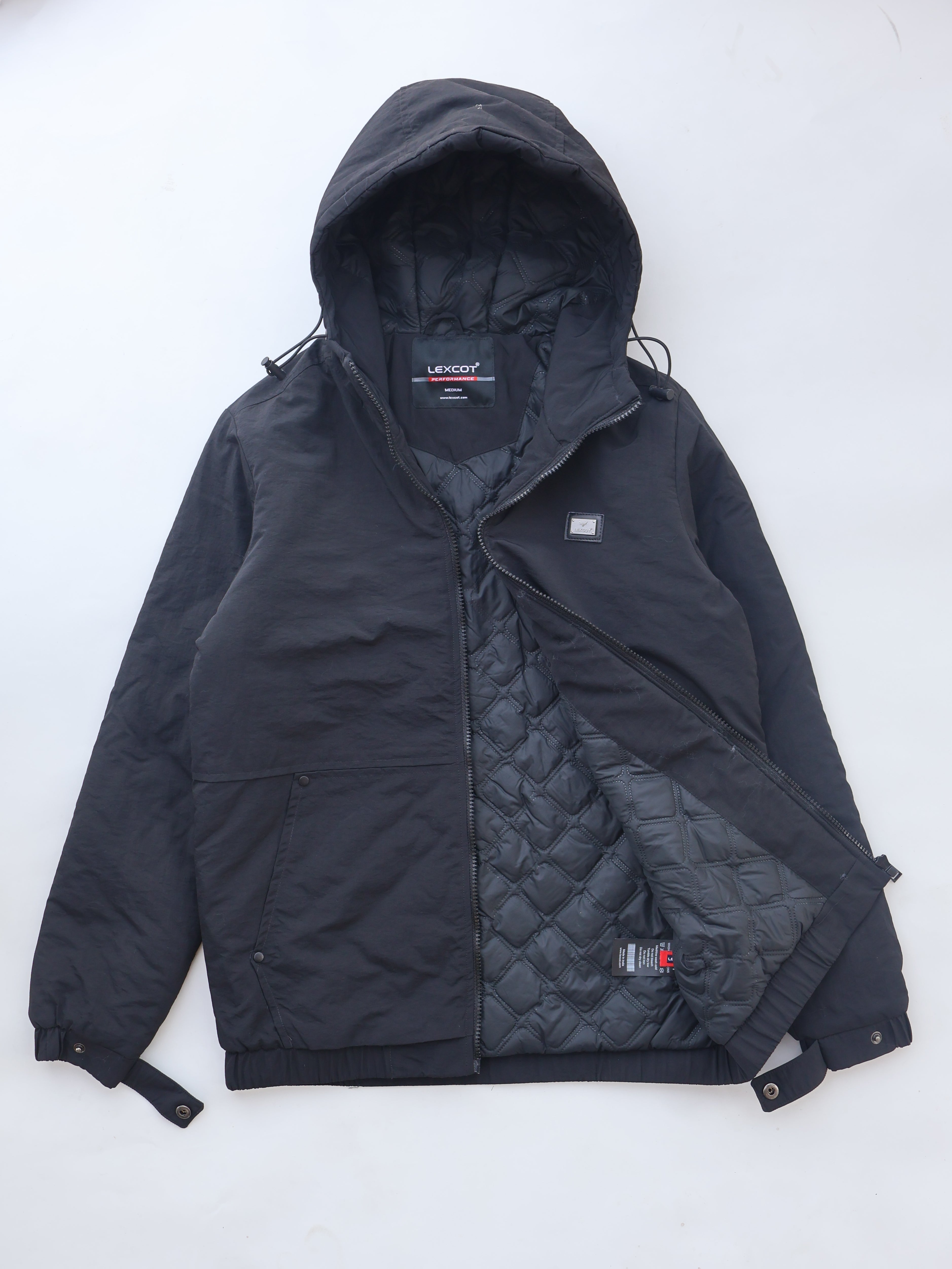 hooded wincheater for men's