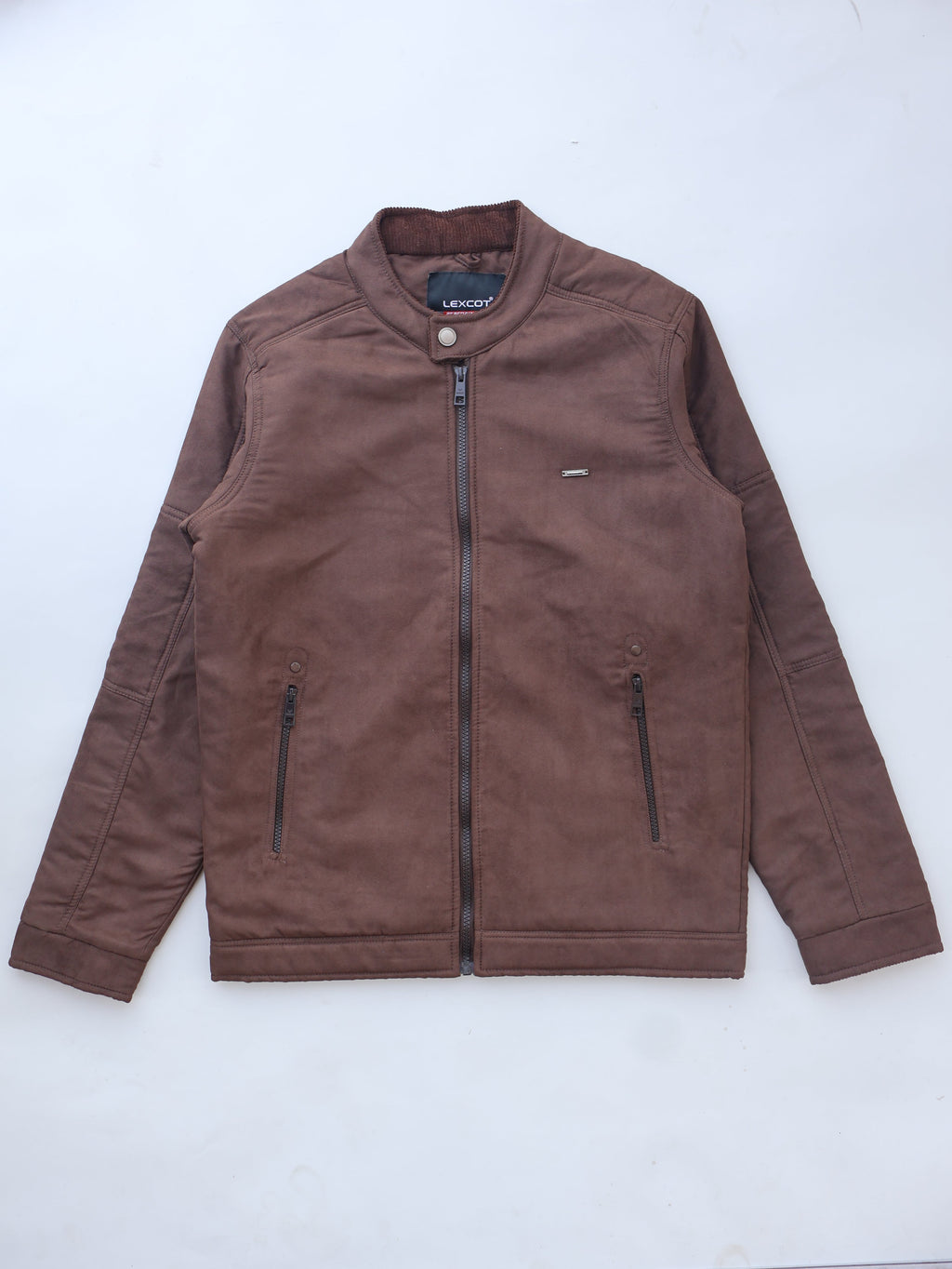 suede jacket for men's Lexcot
