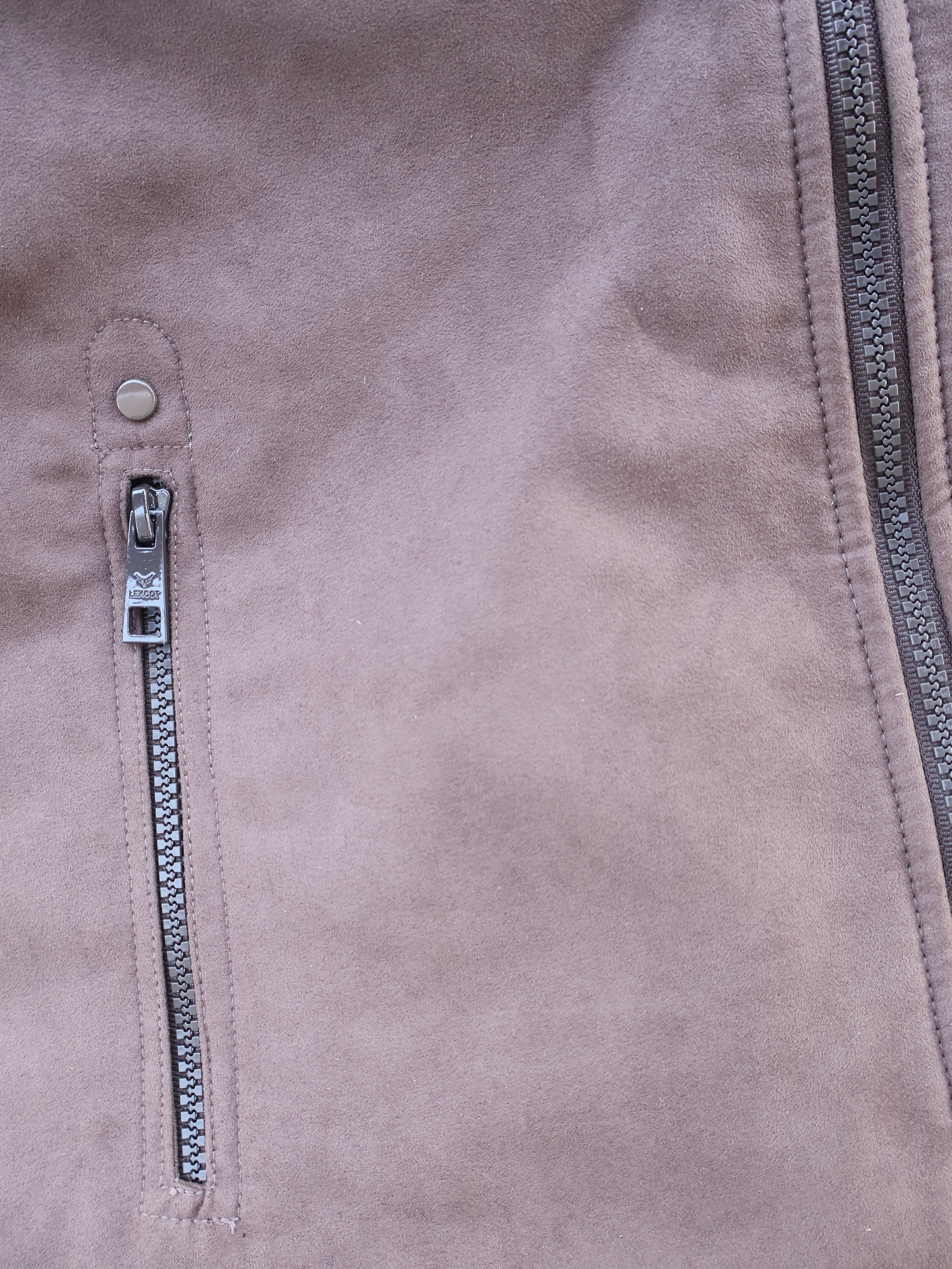 suede jacket for men's Lexcot