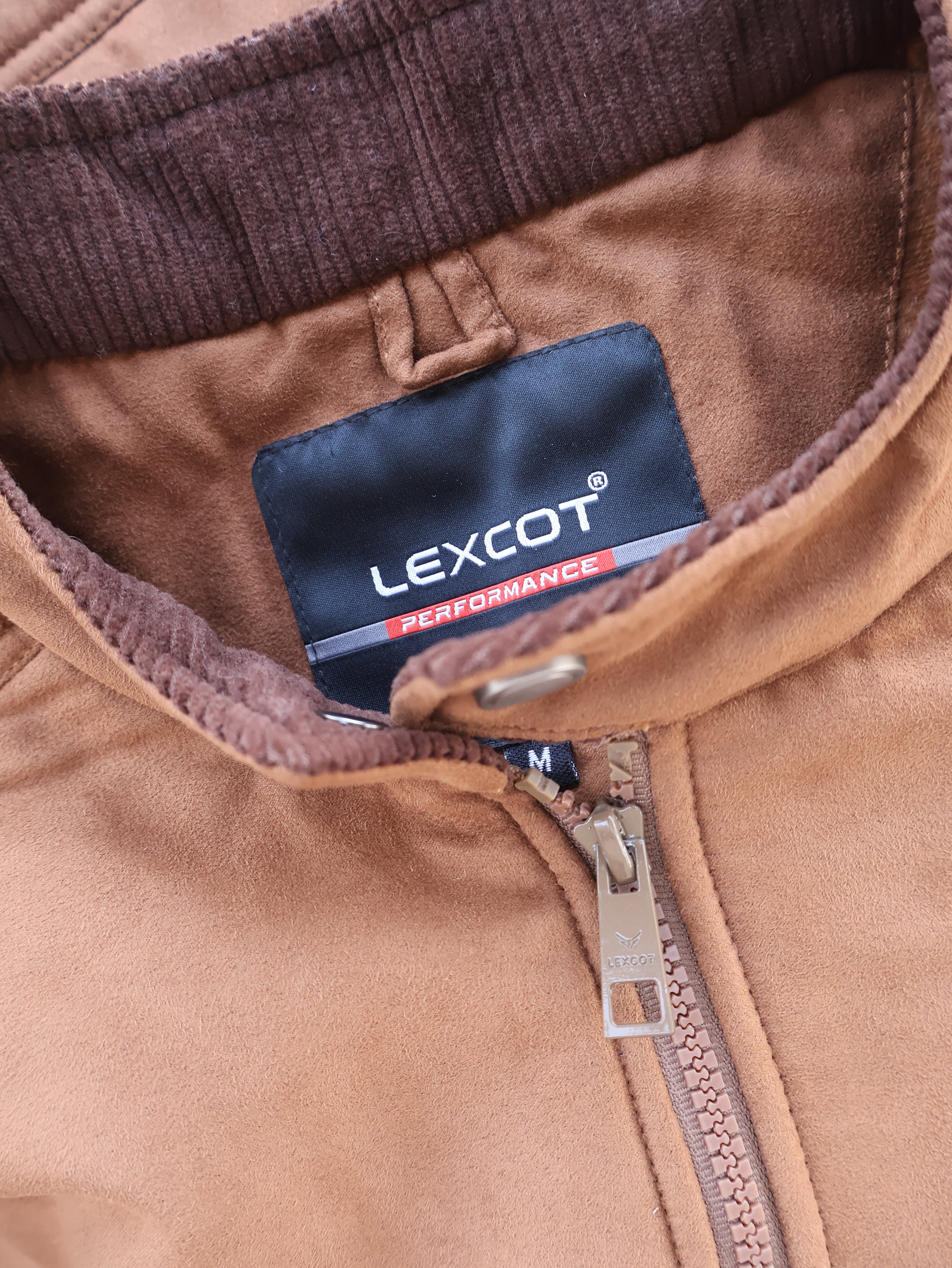 suede jacket for men's Lexcot