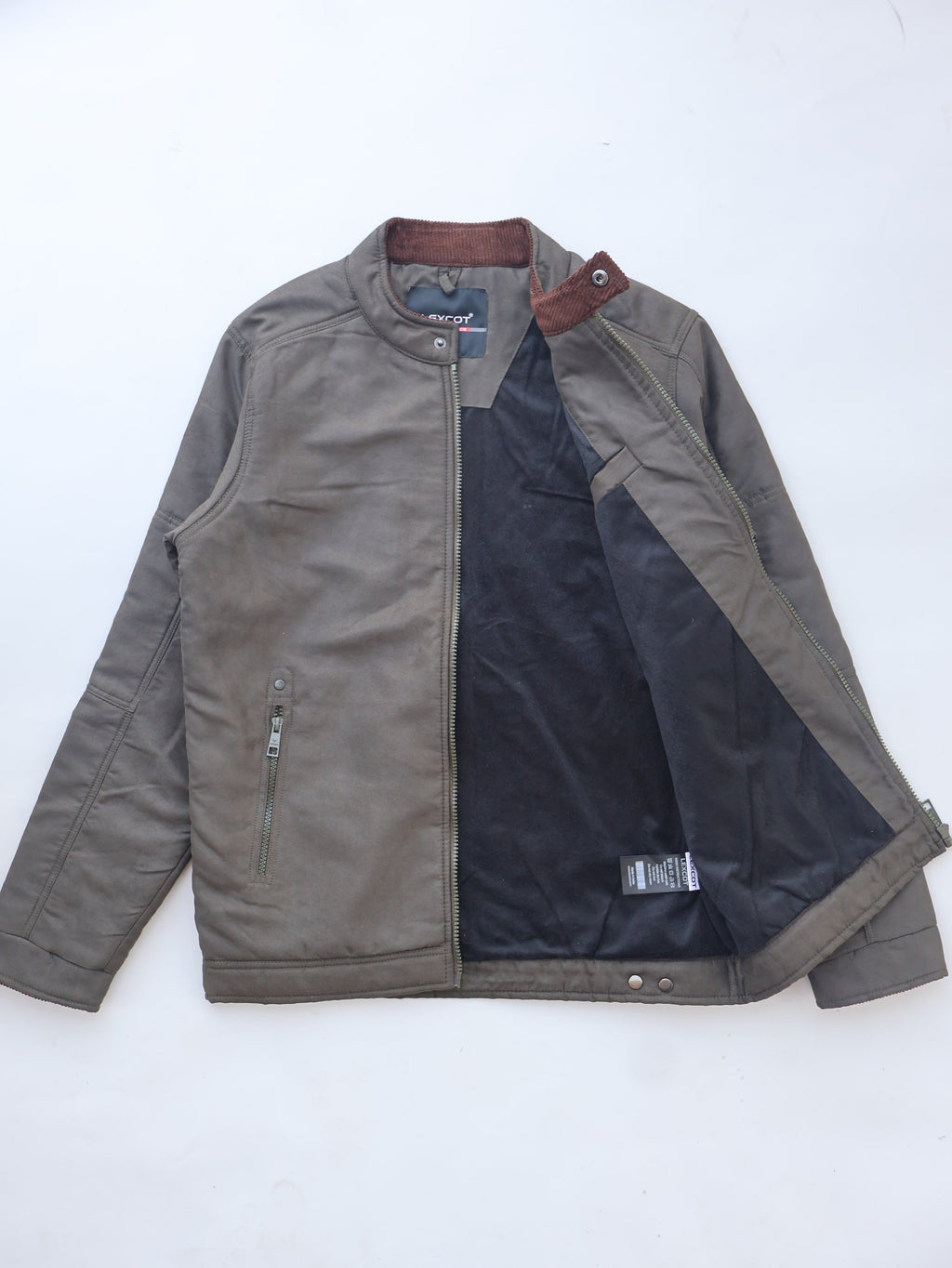 suede jacket for men's Lexcot