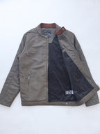 suede jacket for men's Lexcot